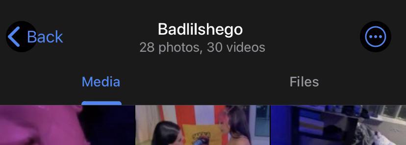 BADLILSHEGO / ASHLEY GUEVARA / KONVY AUNT FULL COLLECTION DM IF