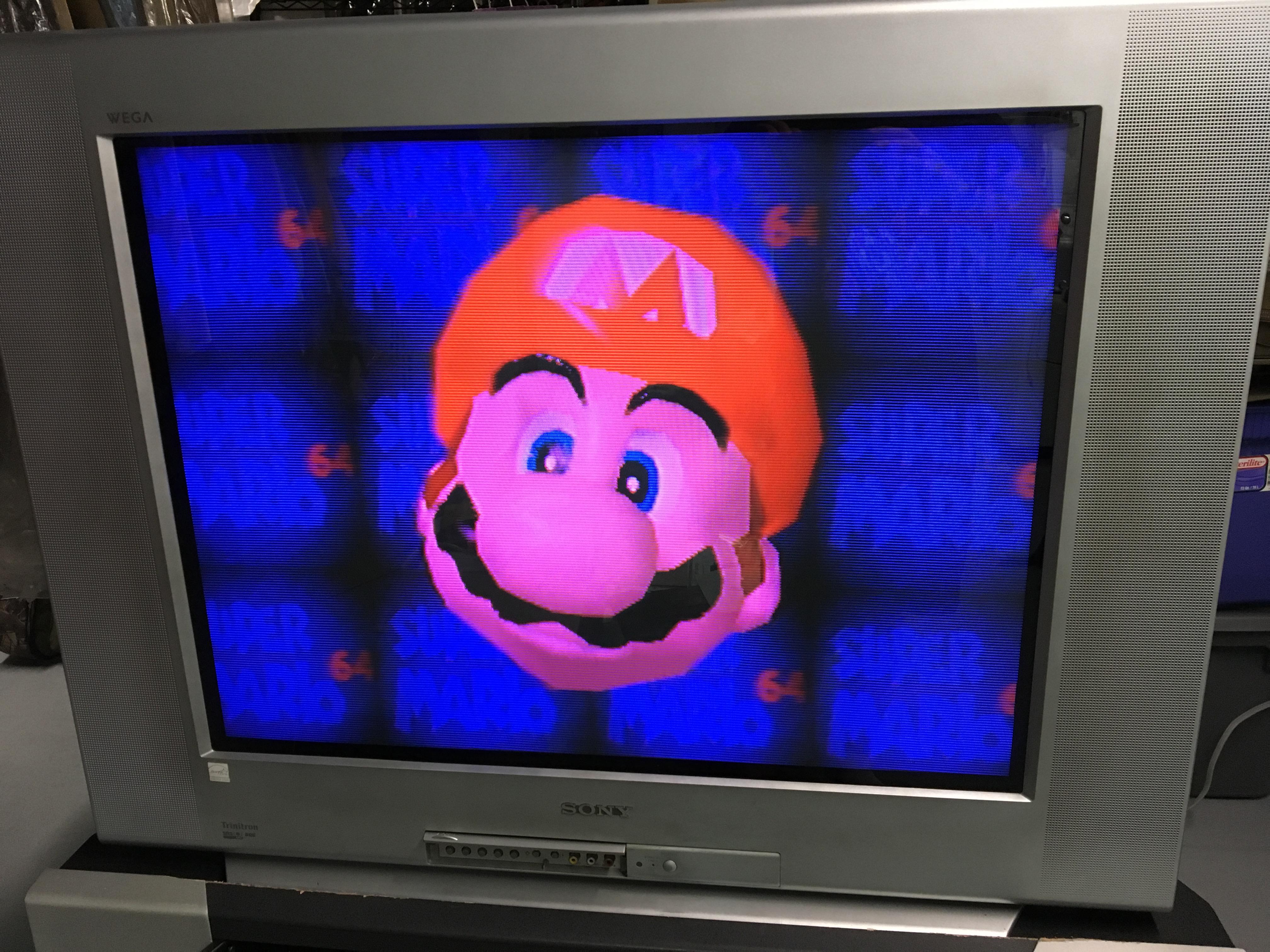 Sony Wega Trinitron Pink Tint : r/crtgaming