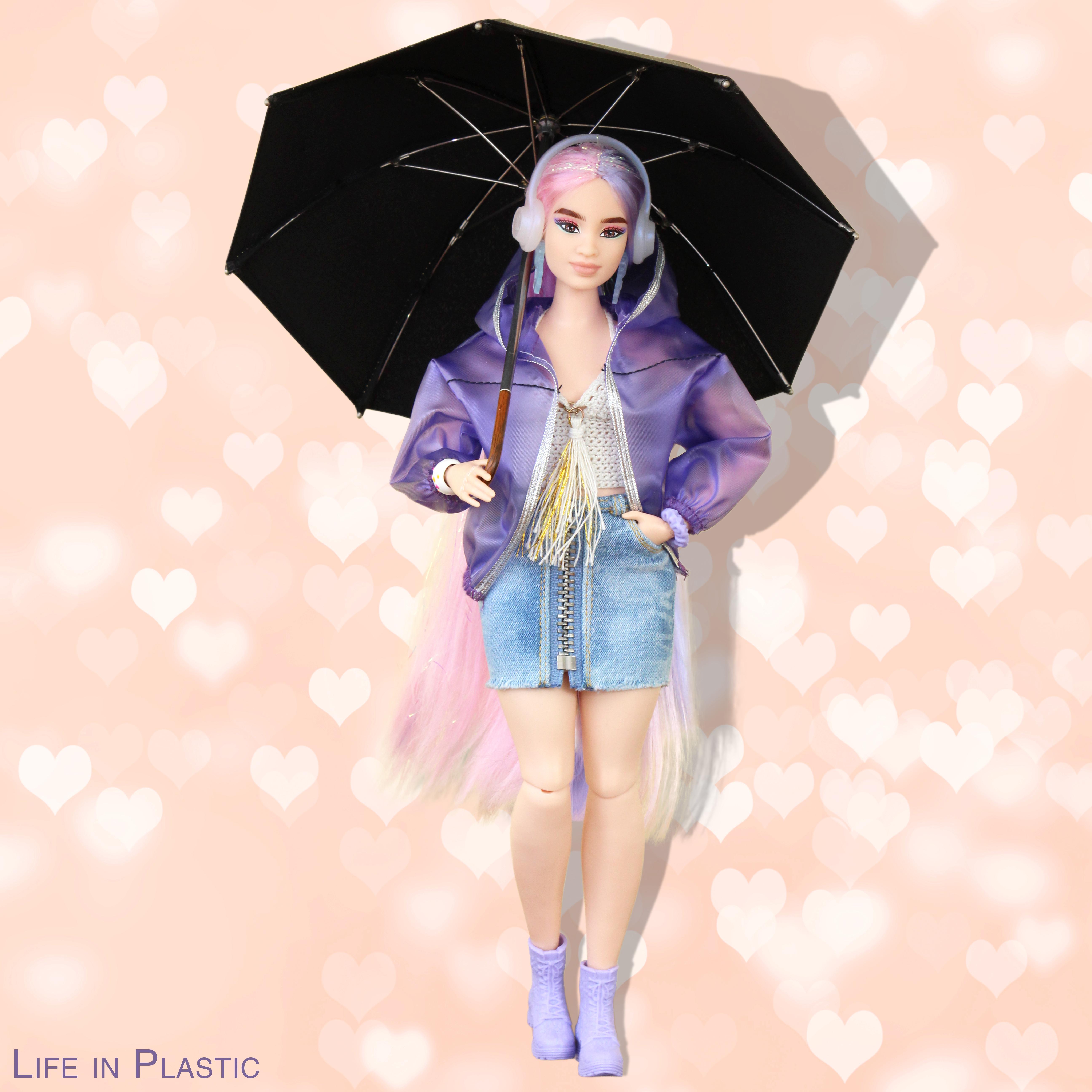 Barbie Extra Doll Number 2 redressed 💜 r/Barbie