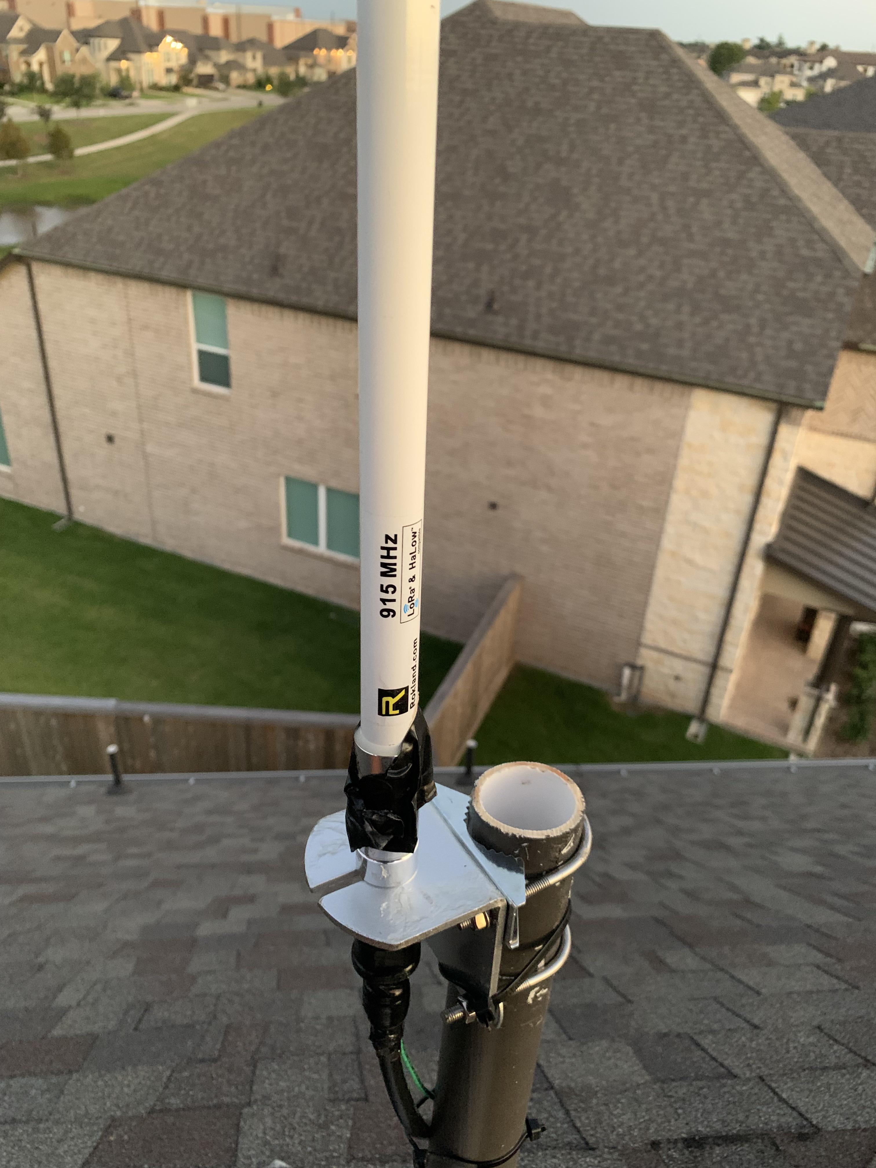 Grounding question Is it better to ground lightning arrestor to