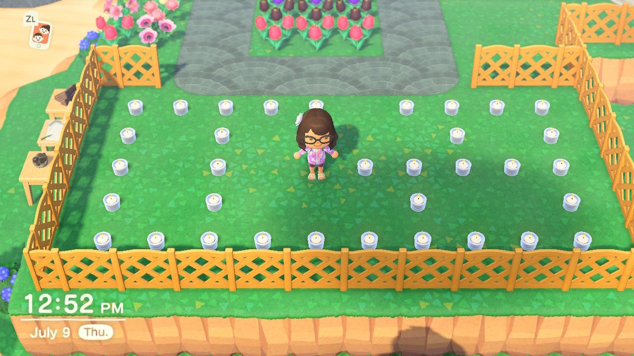 I tried to recreate the candle house from Grey’s Anatomy with the