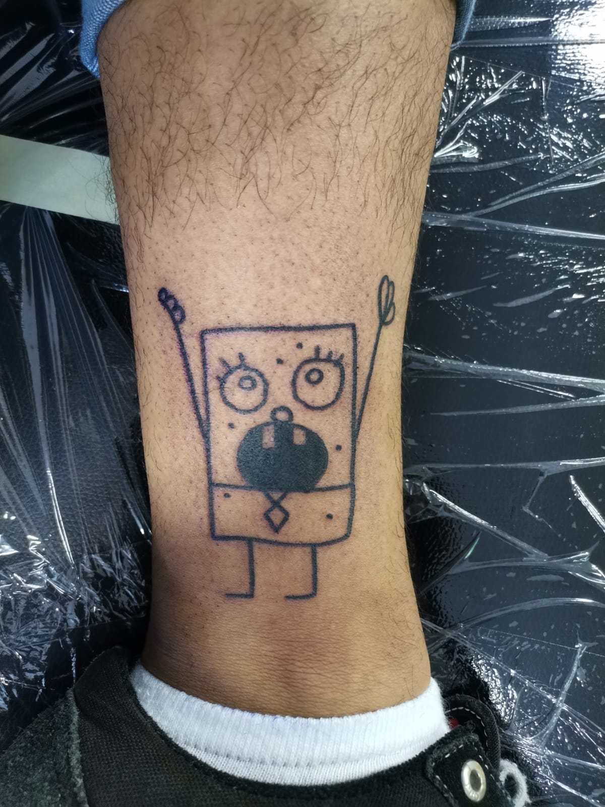 Spongebob Me Hoy Minoy Tattoo melanieausenegal