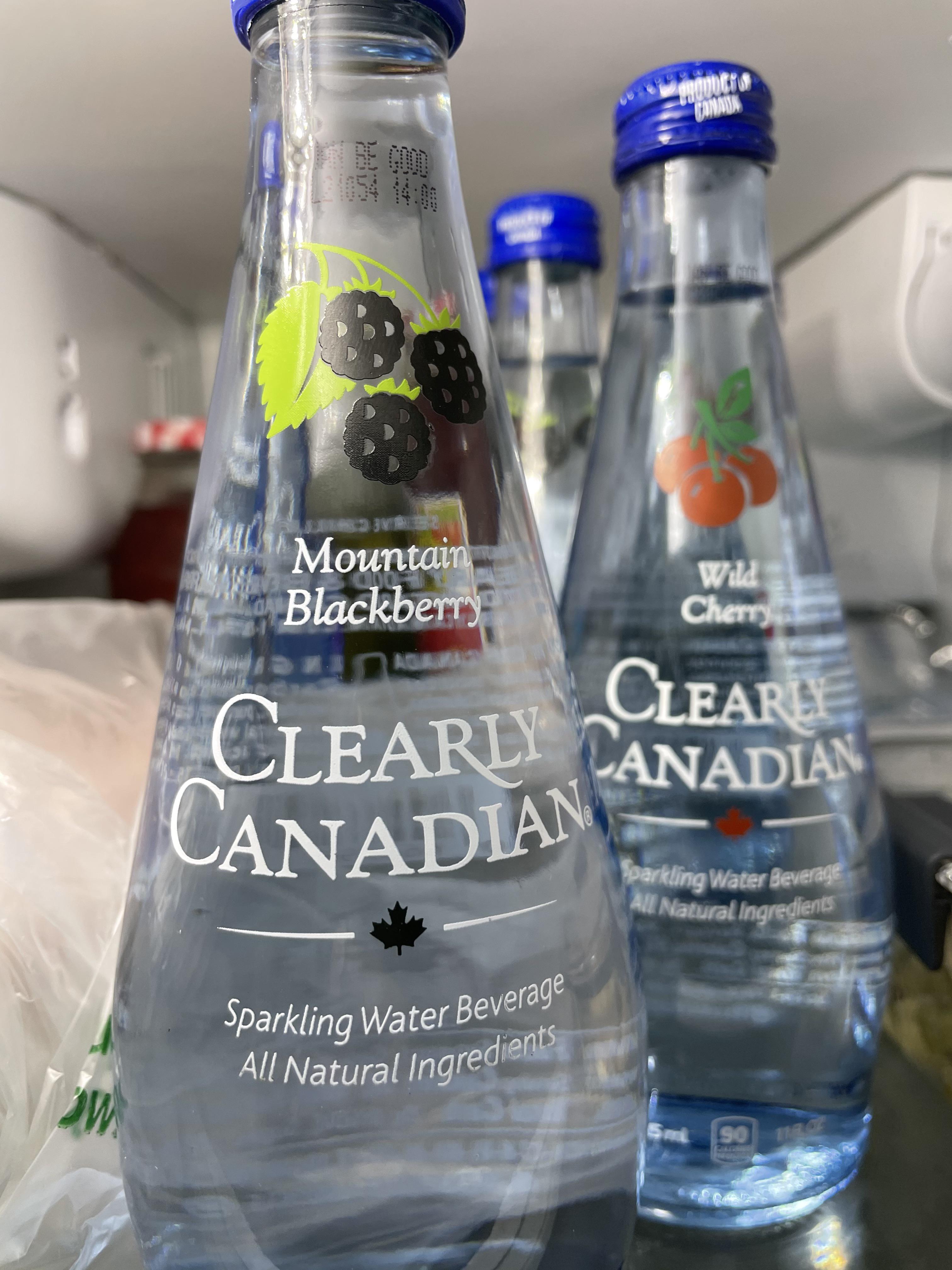 Clearly Canadian is nostalgia in a bottle. r/nostalgia