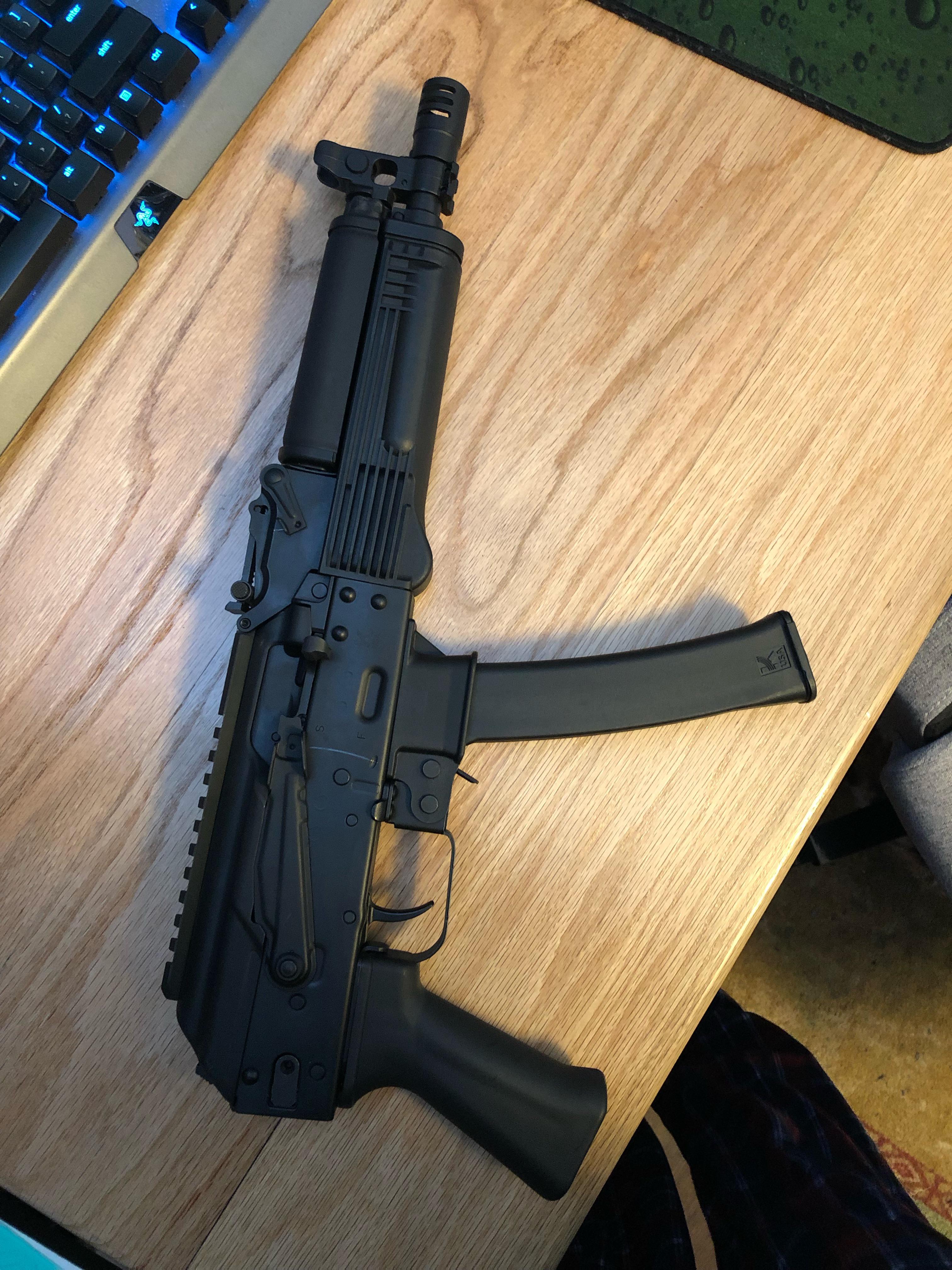 Recently bought a KP9, any for a handguard now that