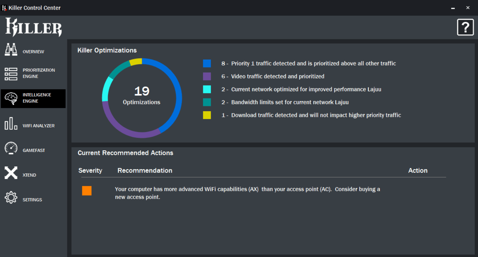 Why does Killer Control Center Auto Start?