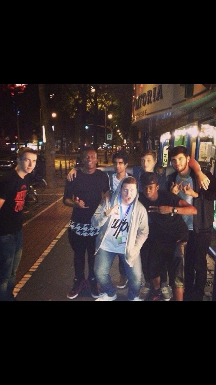 Josh really throwing up Blood r/Zerkaa