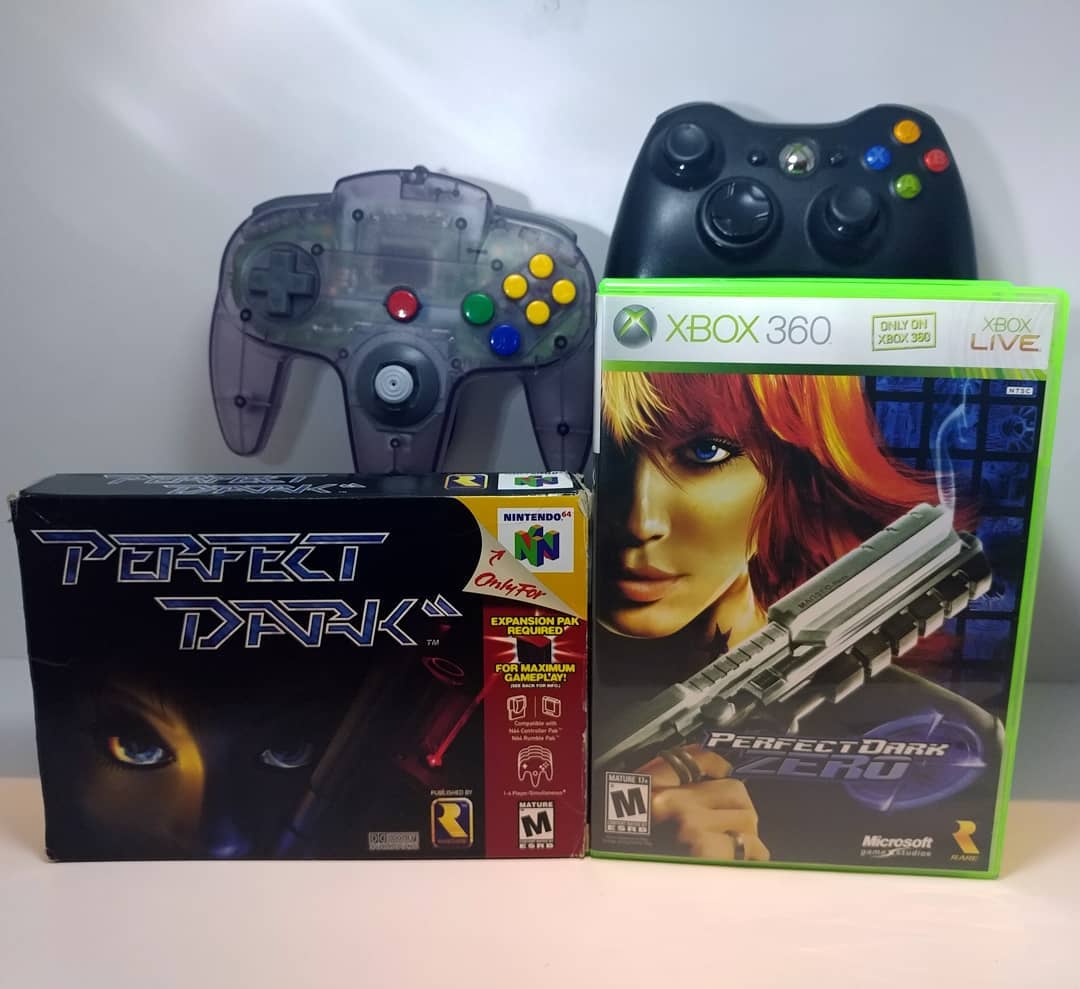 Anyone else ecstatic for the new Perfect Dark game that was announced tonight? r/gaming