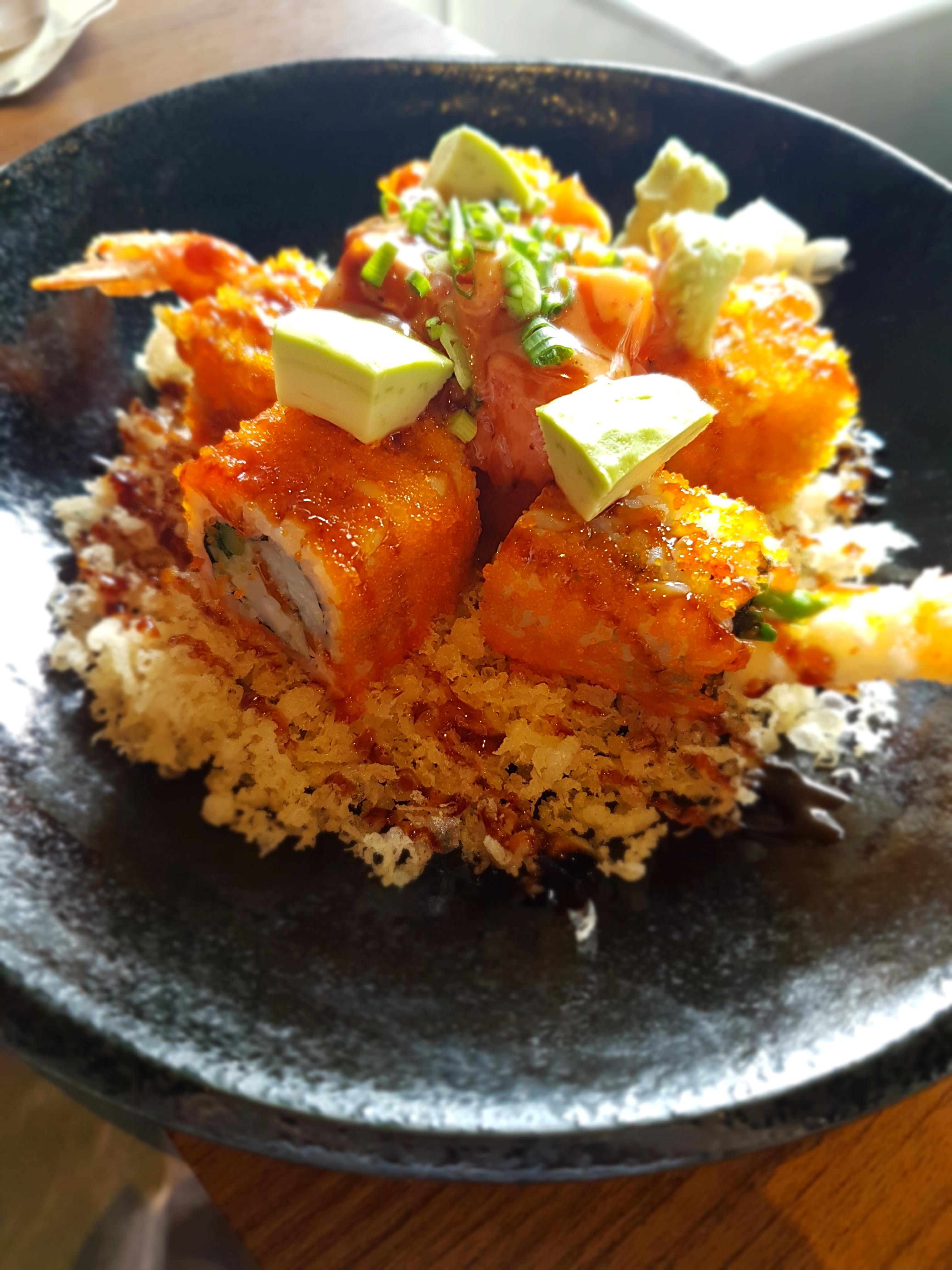 [I ate] Crunchy Tempura Roll r/food