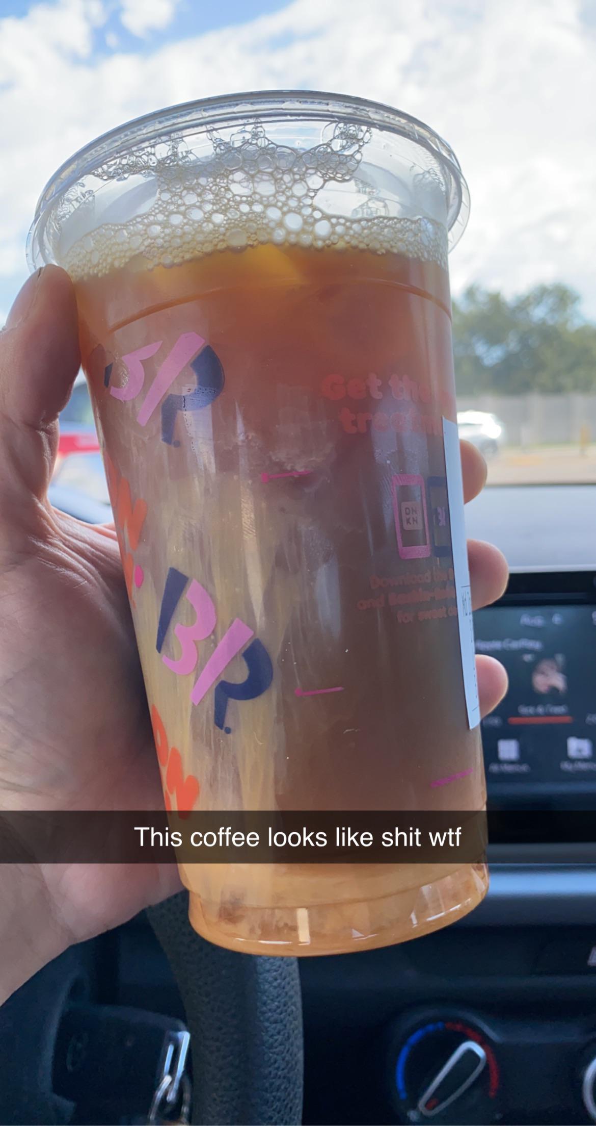 Why Reddit Is Trashing Dunkin' Coffee