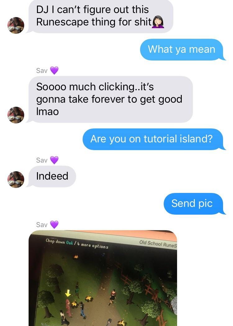 Buying gf r/2007scape