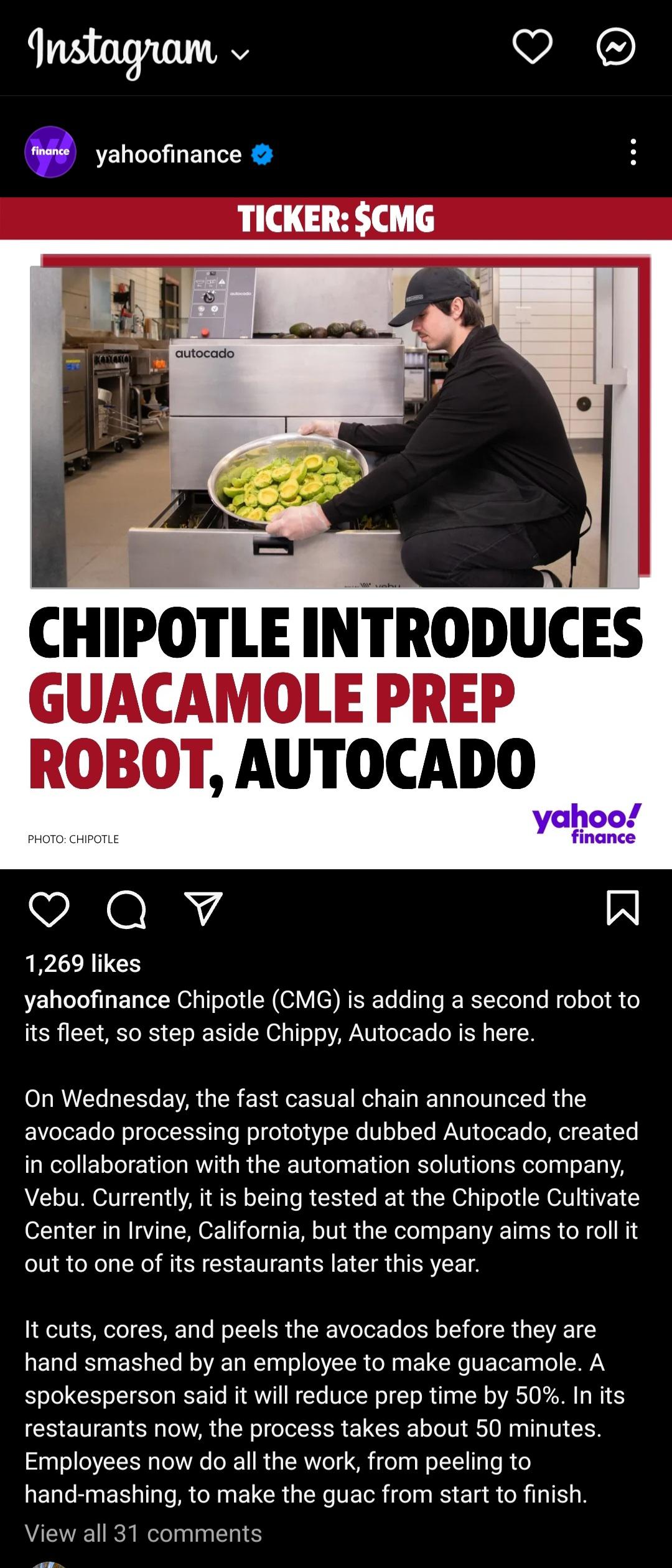 Chipotle Meme Guac