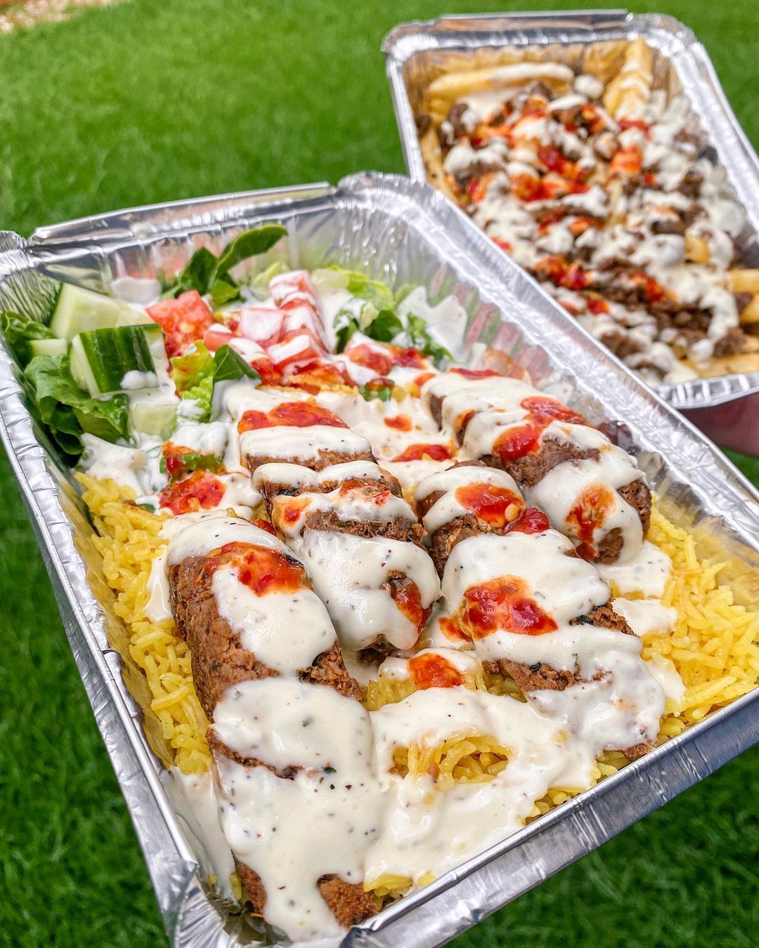 [OC] Eat A Pita Mediterranean & Halal Food Truck in South Austin r