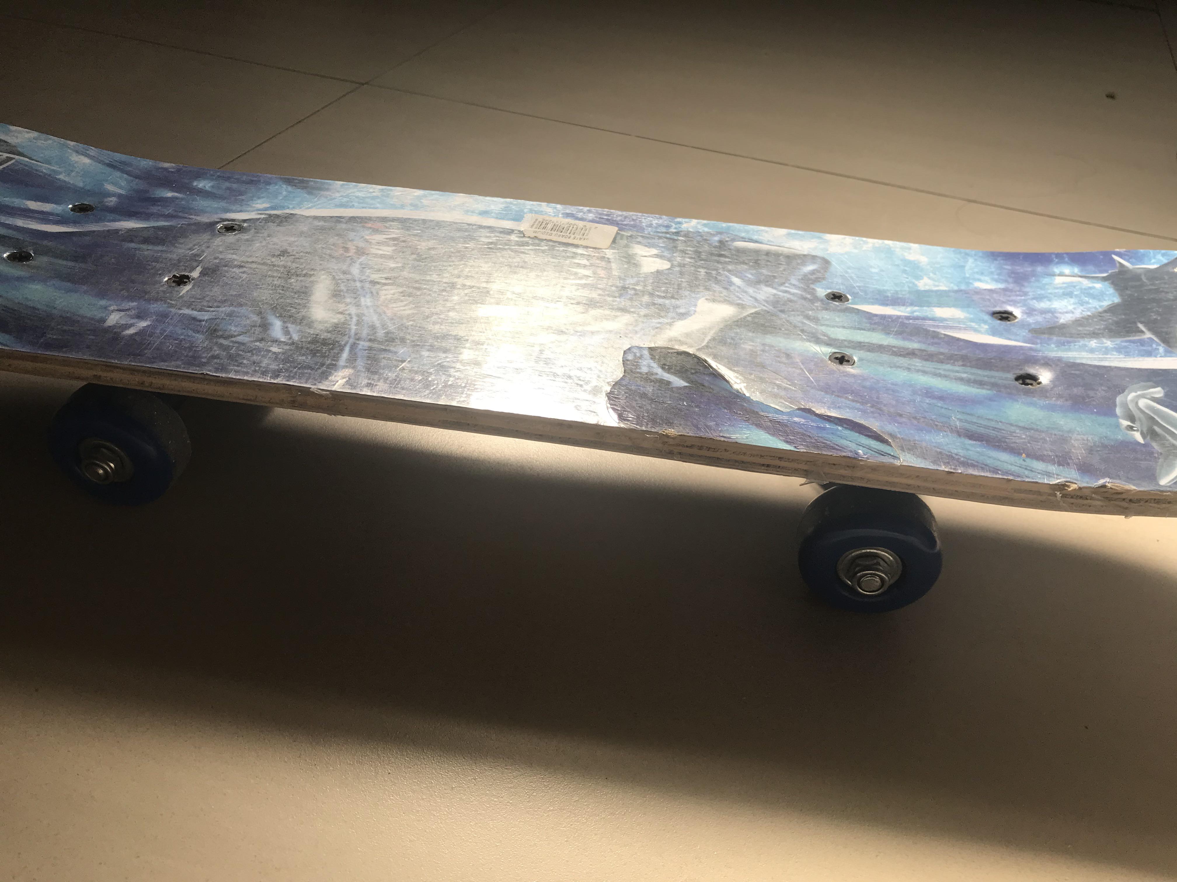 Do you guys think I can learn to skate on this random cheap skateboard
