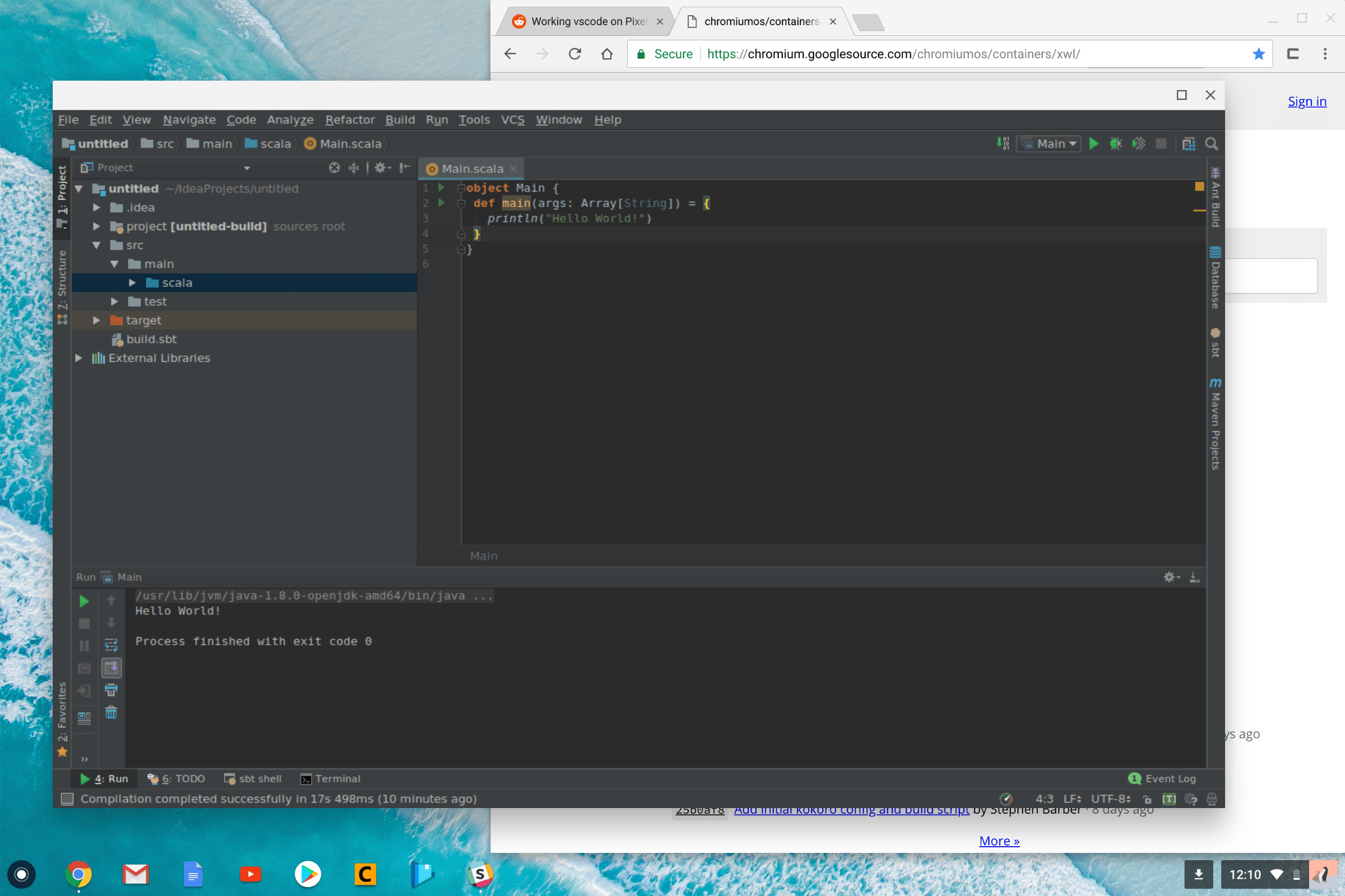 How to show log android studio faddoor