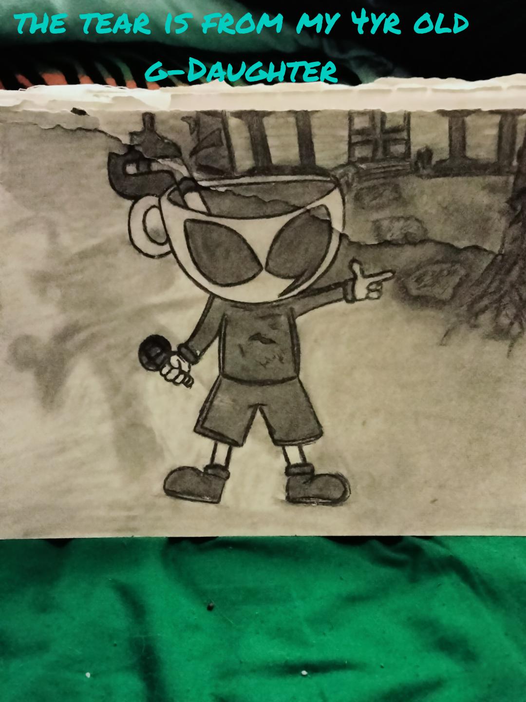 rate my drawing 110 ?? leave a comment and don't to hit the