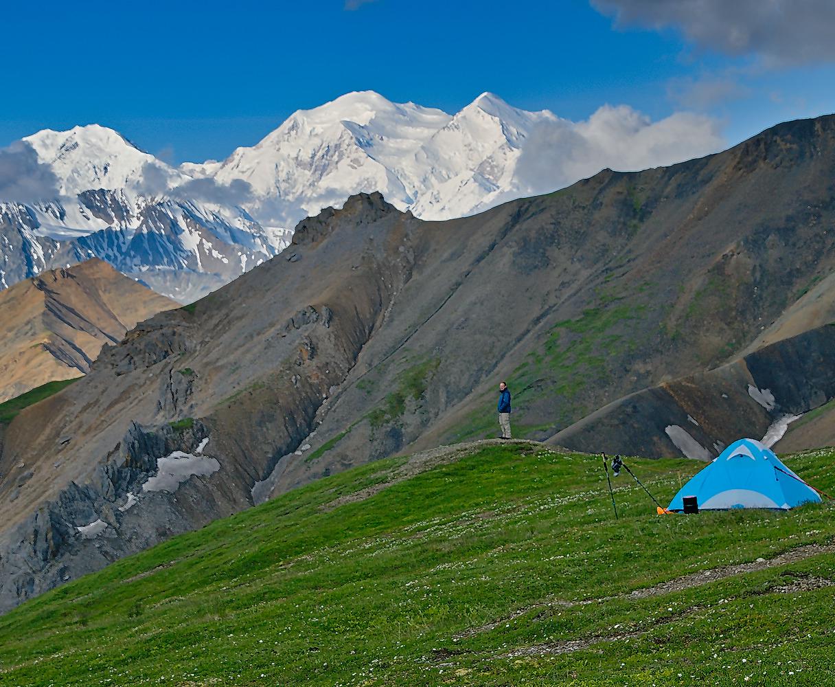 The view of my favorite campsite ever. Part of a 4 day trip in the