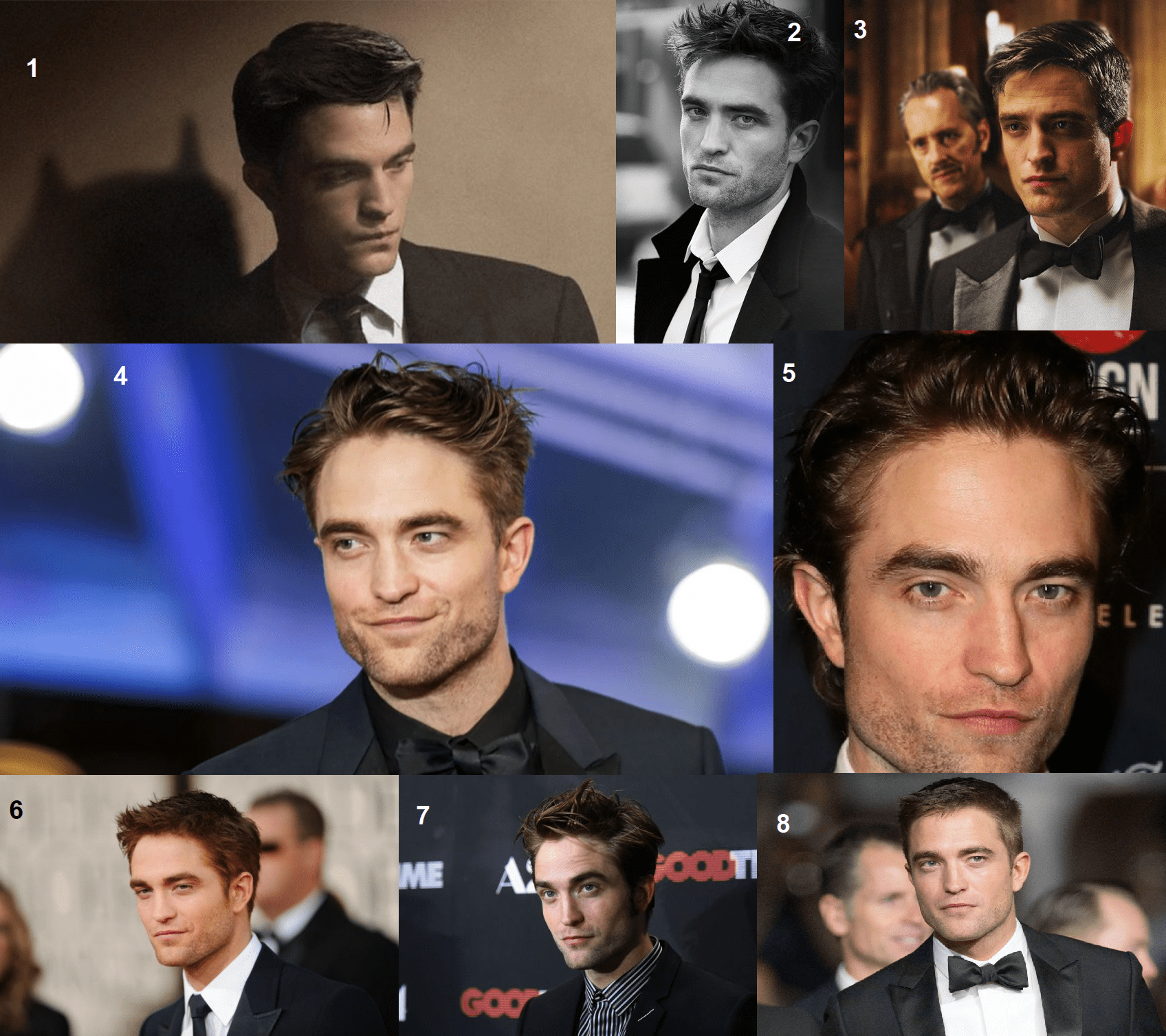 DISCUSSION Choose the BatHair. Which hairstyle/haircut should Robert