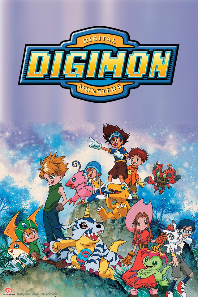 Digimon Adventure Streaming Subtitled in Europe & MENA on Crunchyroll