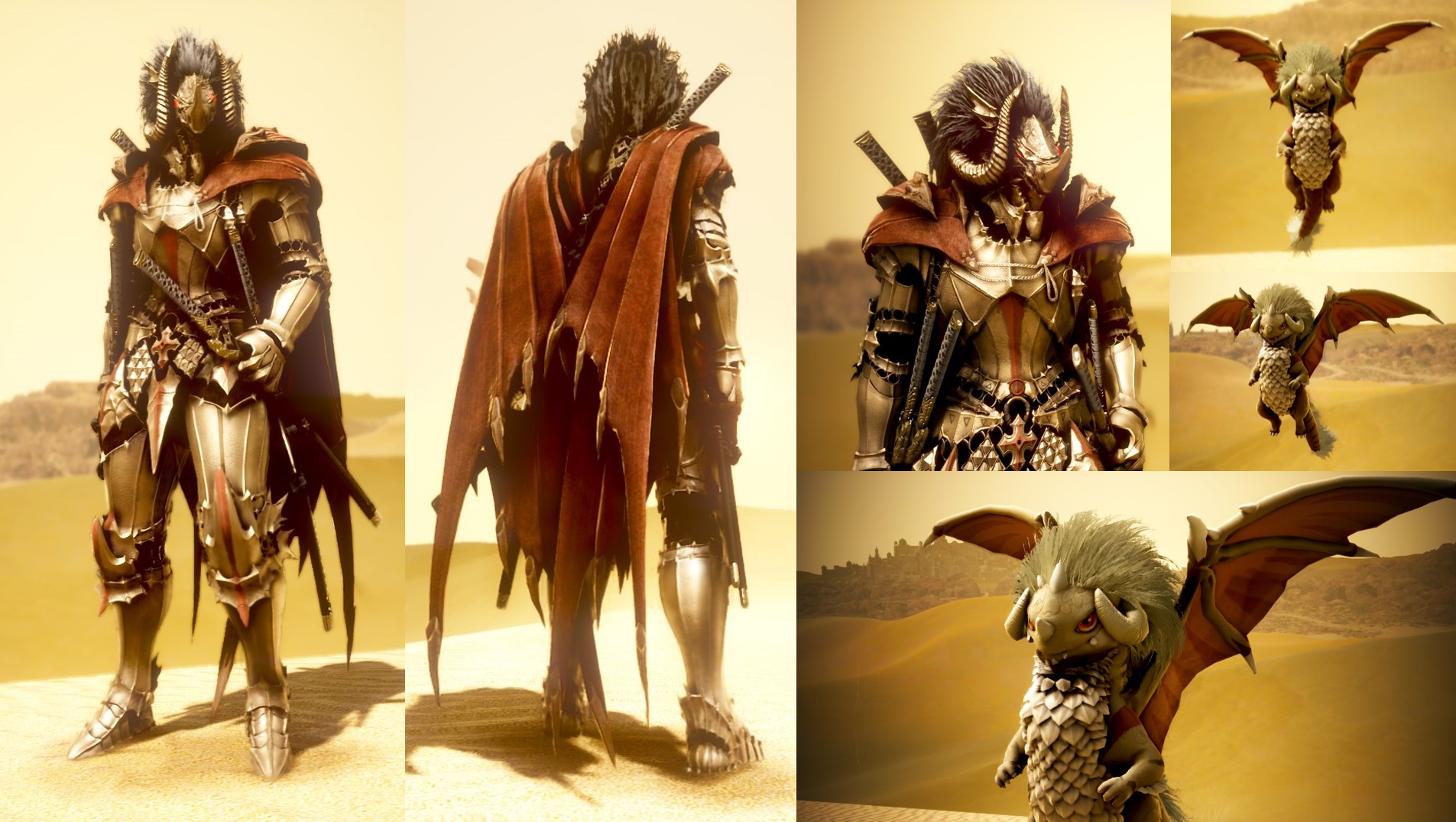 [Ninja] Nouverikant Outfit & Nouvermon [Pet]