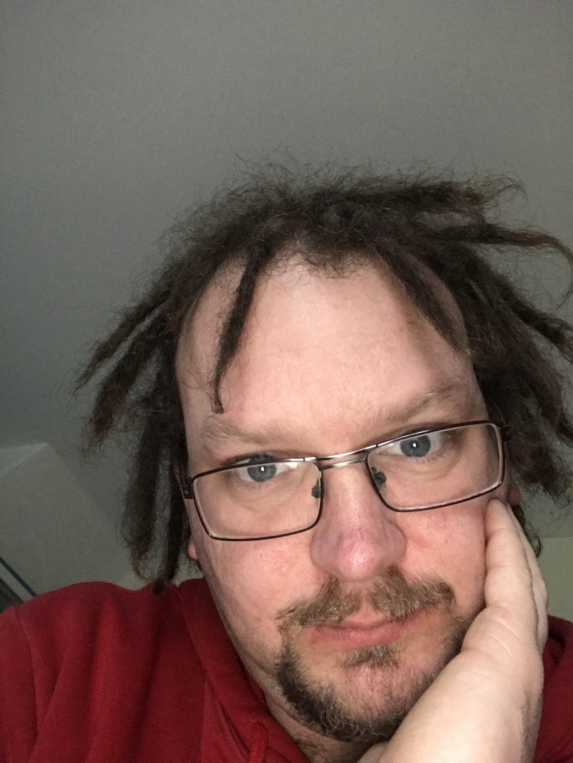 Just chilling r/Dreadlocks