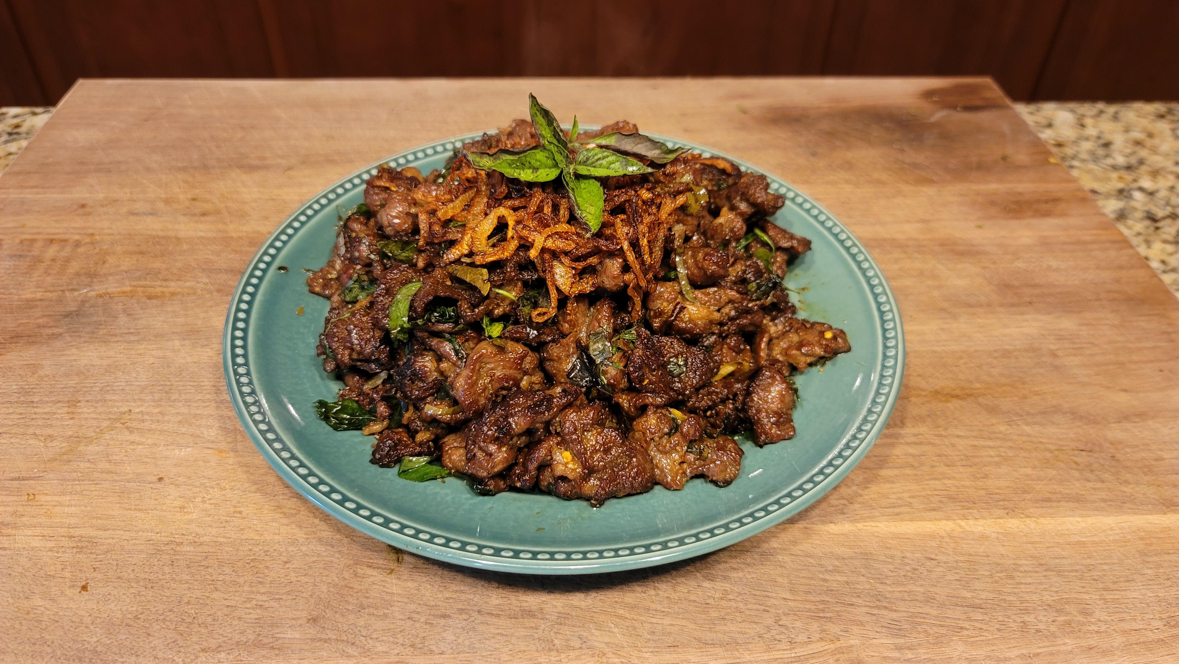 Kenji's ThaiStyle Beef With Basil and Chilies (Phat Bai Horapha) r/seriouseats