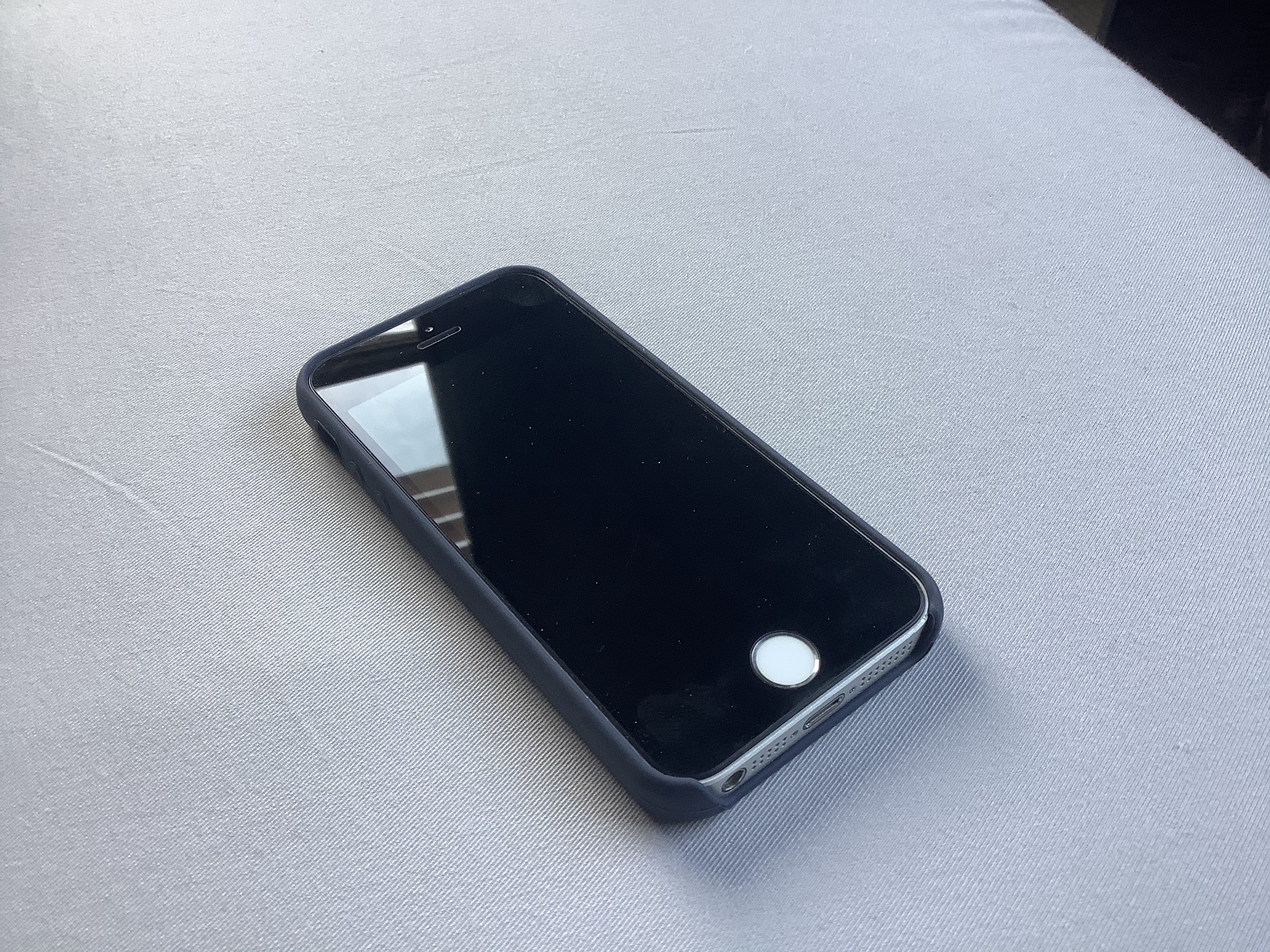 iPhone SE white screen iPhoneSE