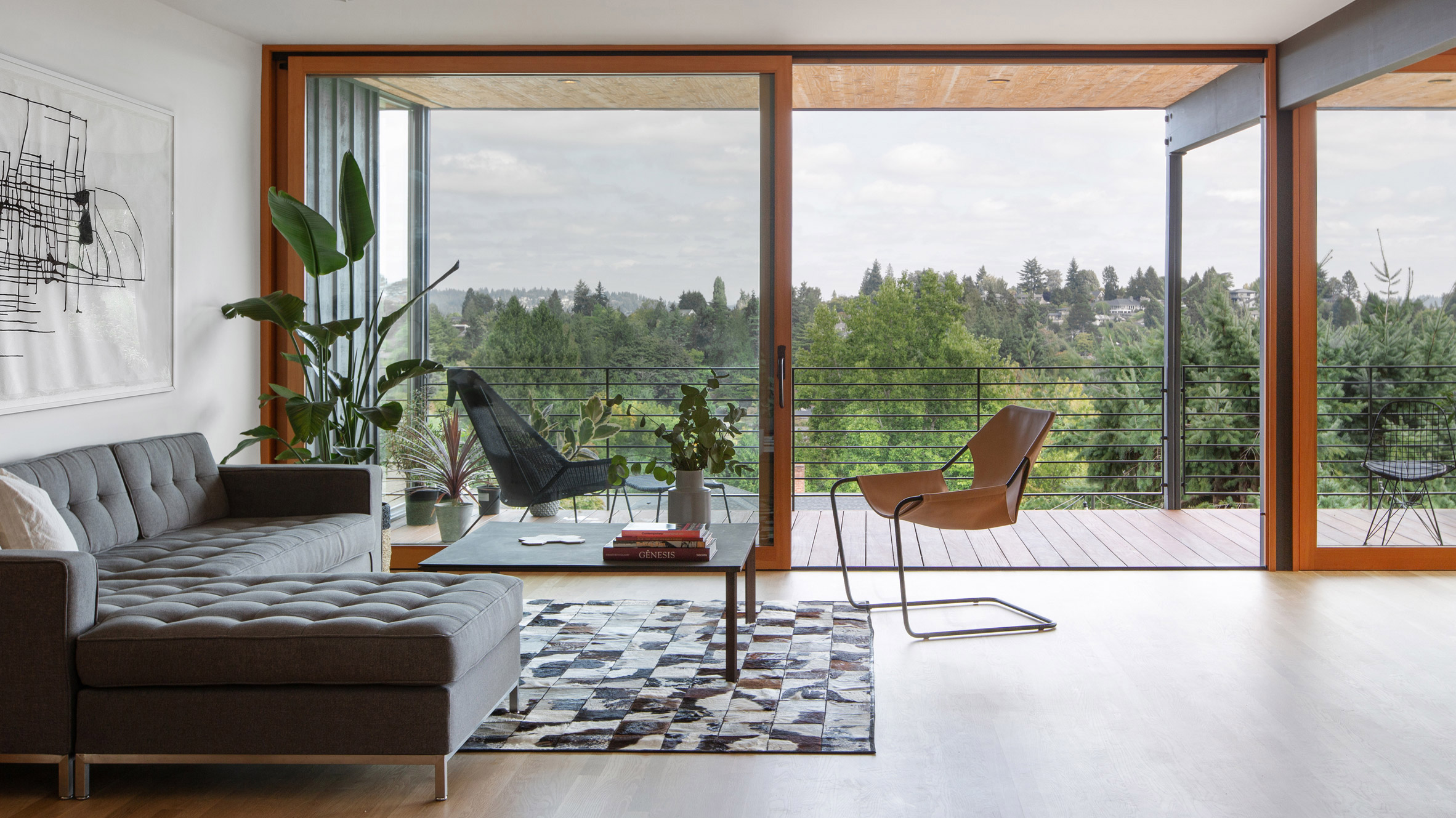 MidCentury Modern Home in Seattle [2364 x 1329] r/RoomPorn
