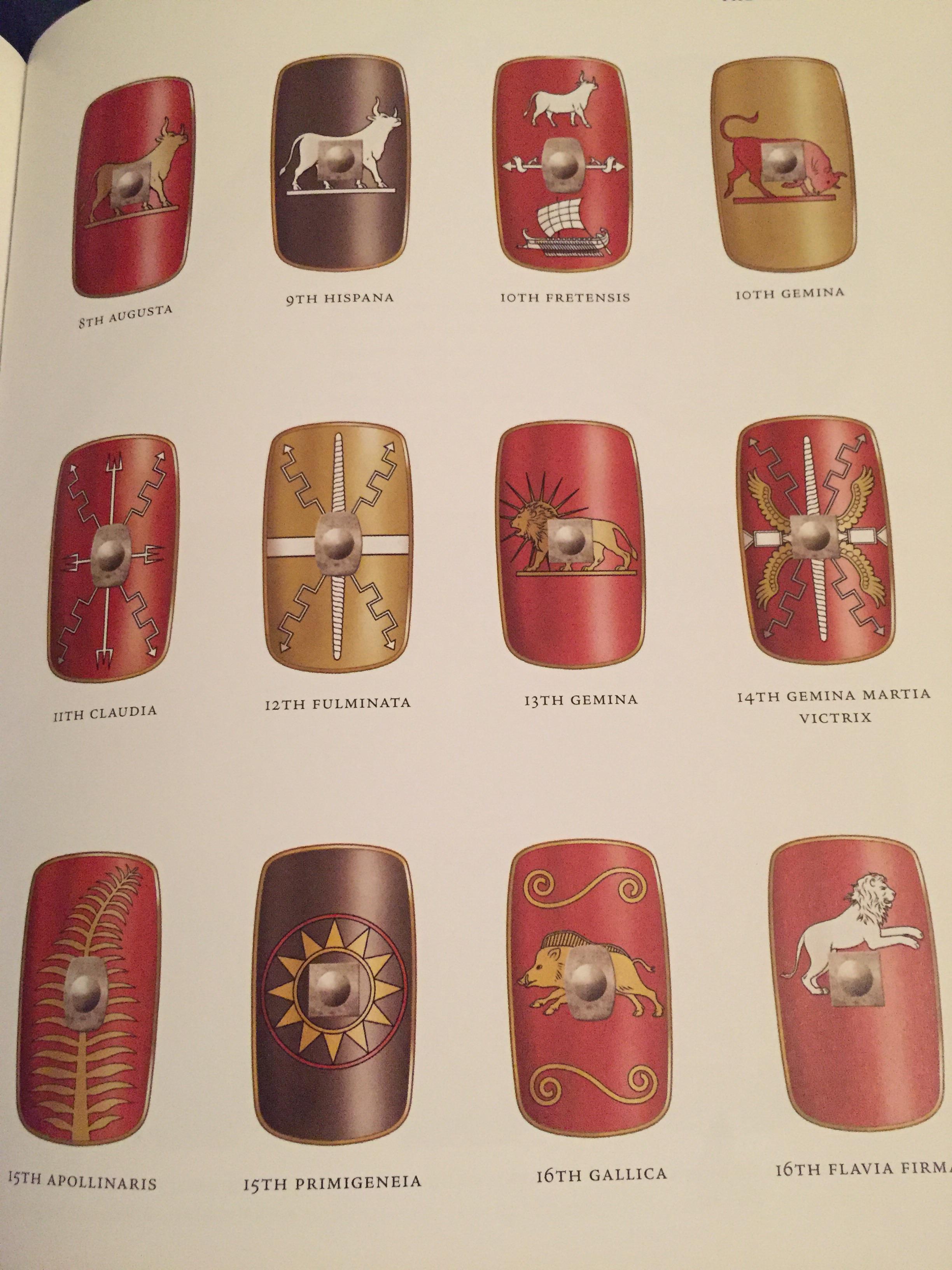 I have a book titled Legions of Rome The Definitive History of Every
