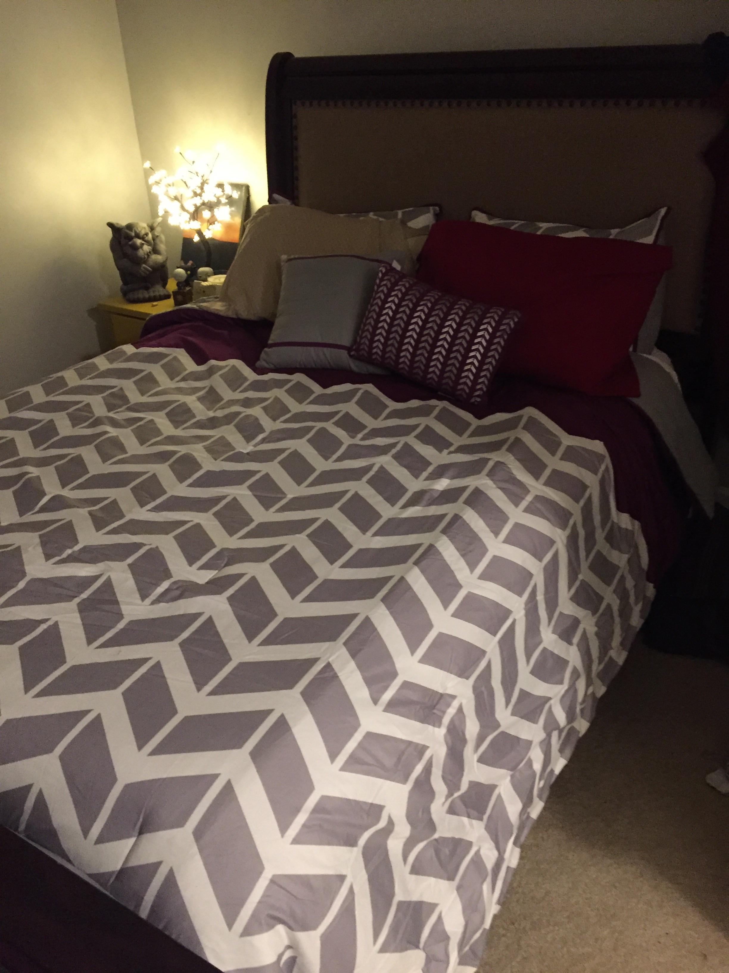 [enchanted] by this beautiful bed set! r/AmazonFaeries