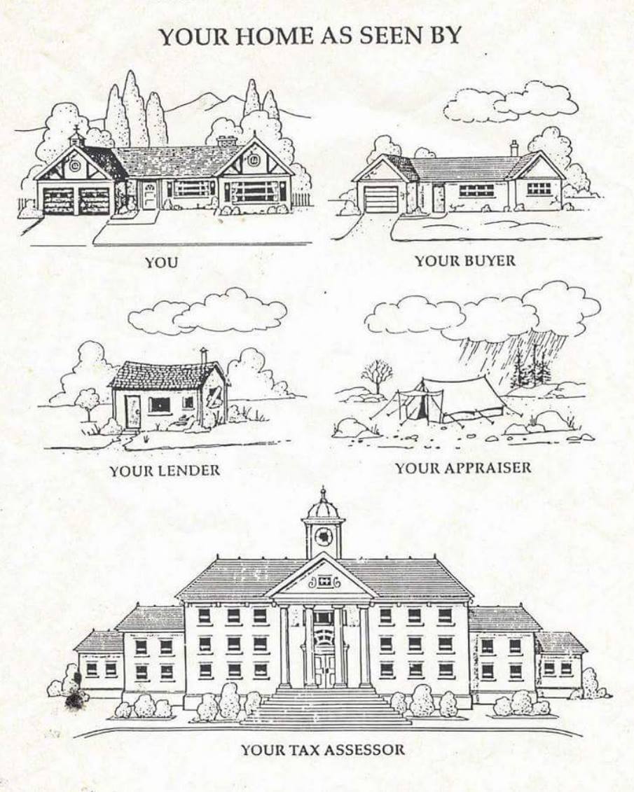 Your home as seen by funny