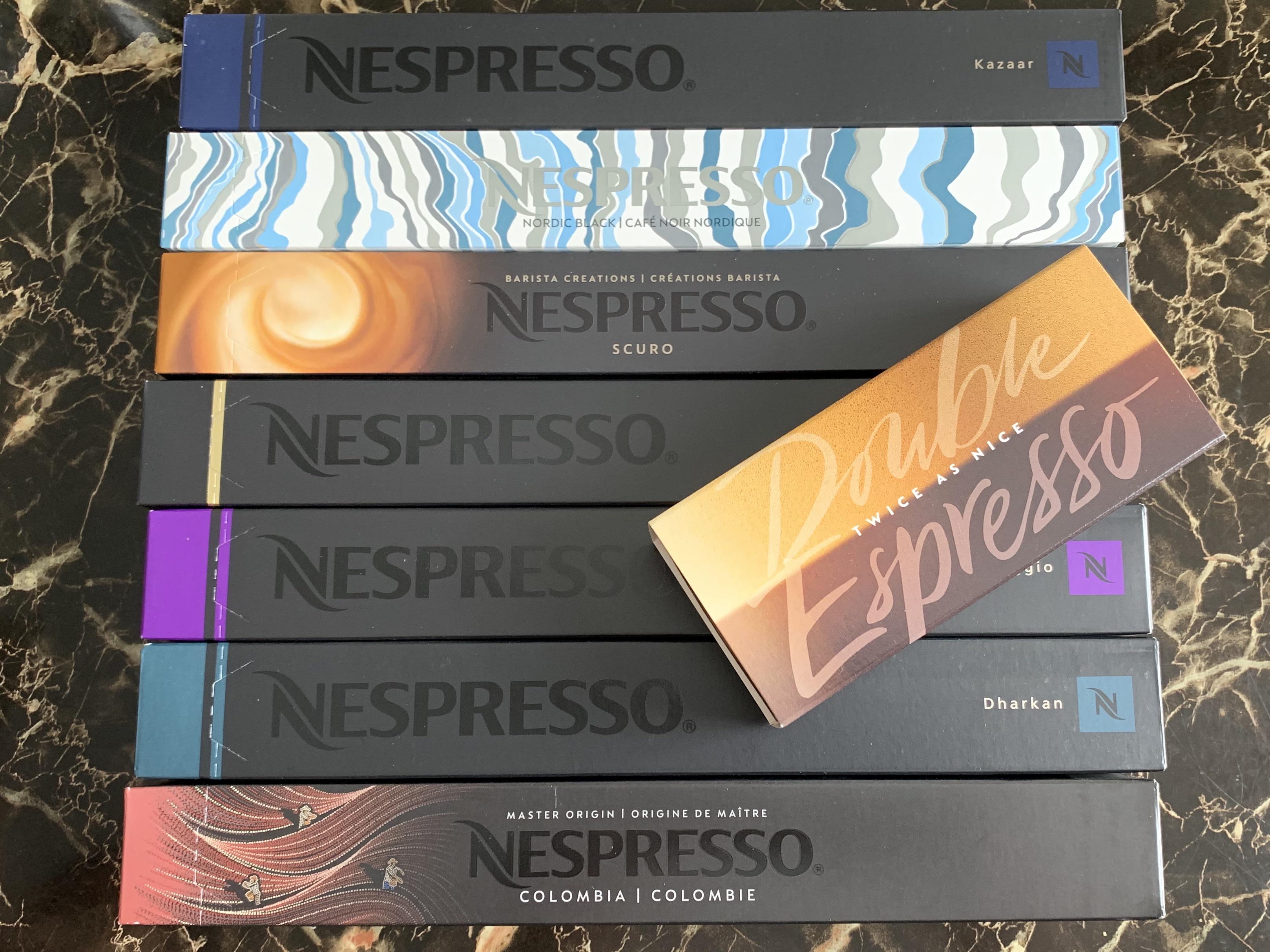 My First Order of the Year & A First Order as a Nespresso Owner. r