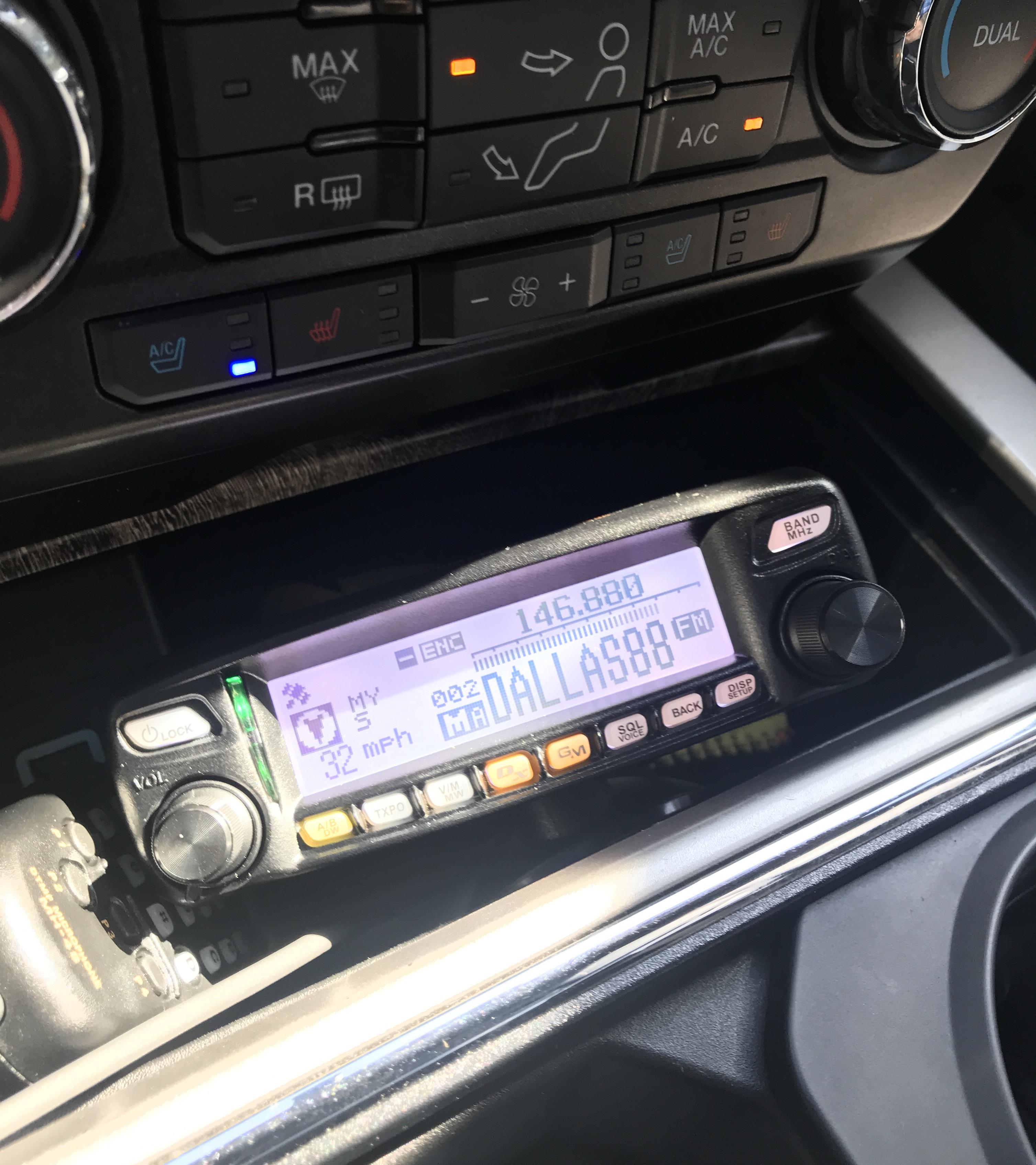 My first mobile unit. Yaesu FTM-100DR. : r/amateurradio