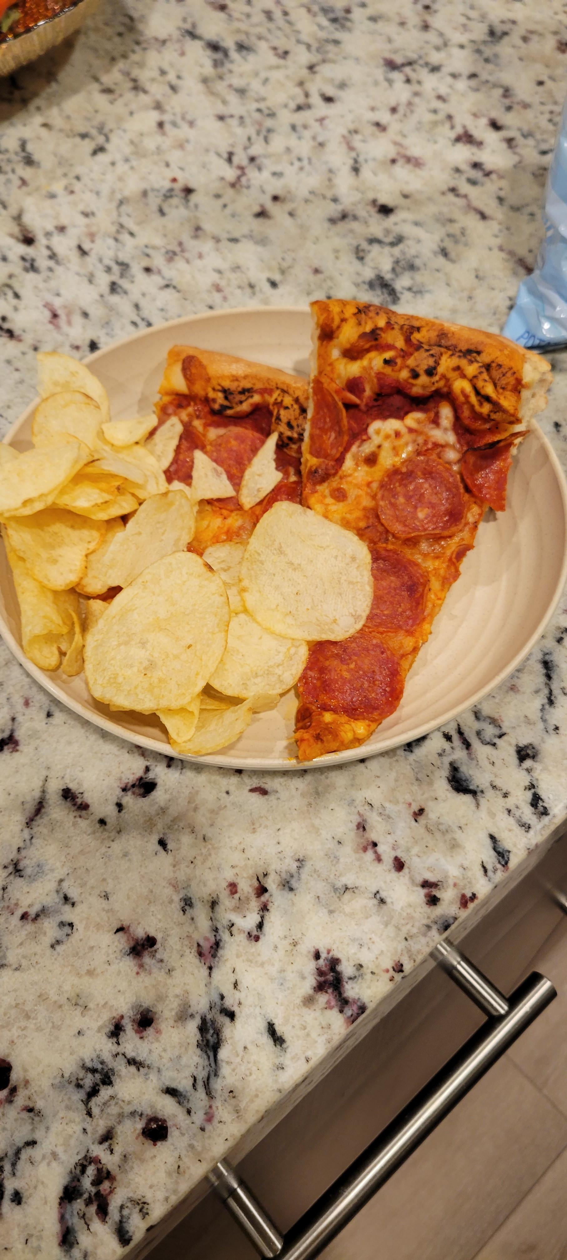 I know I'm supposed to watch my health but I'm having an existential