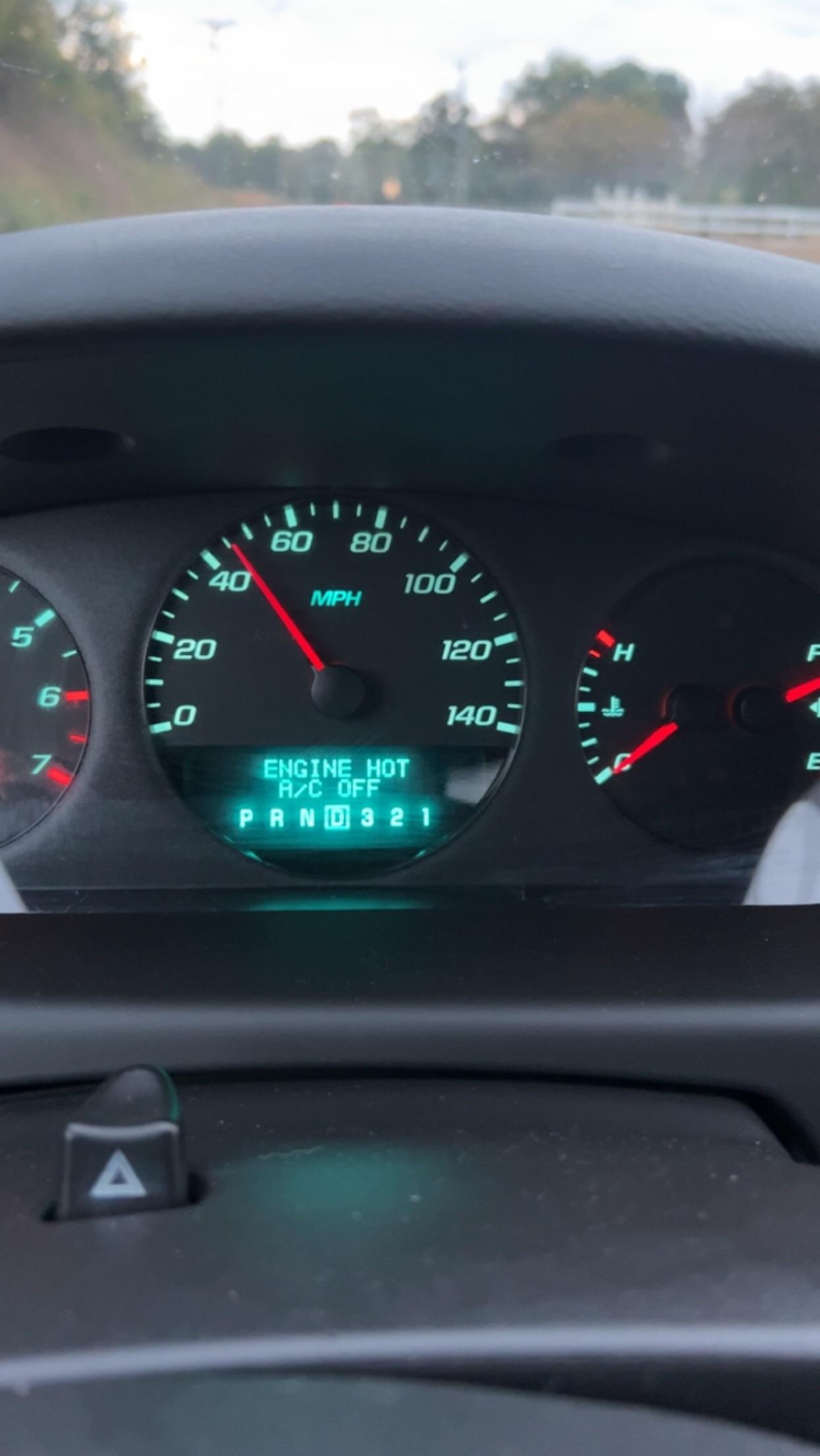 Why Does My Chevy Impala Say Engine Hot AC Off? Troubleshooting Guide