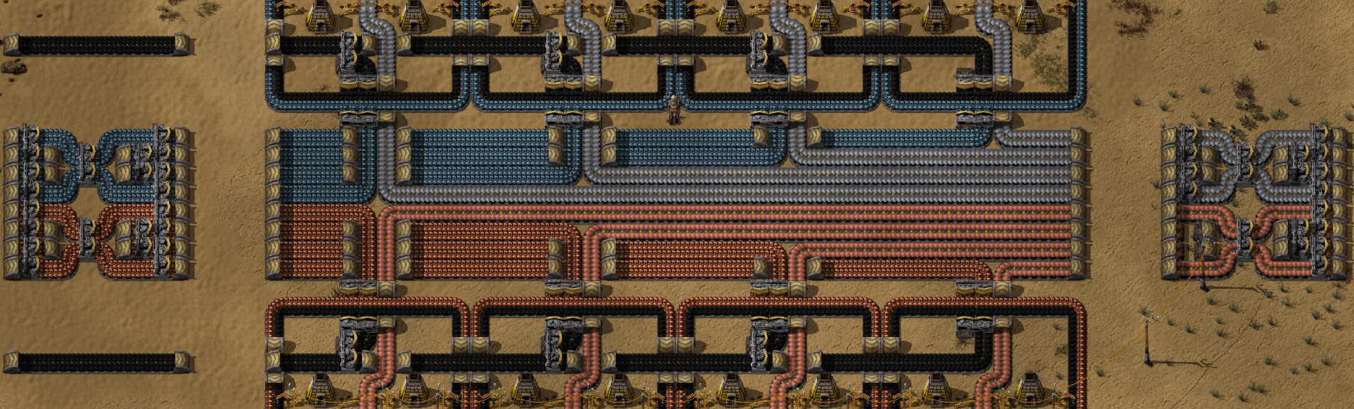 Early game overkill? I have perfected furnaces r/factorio