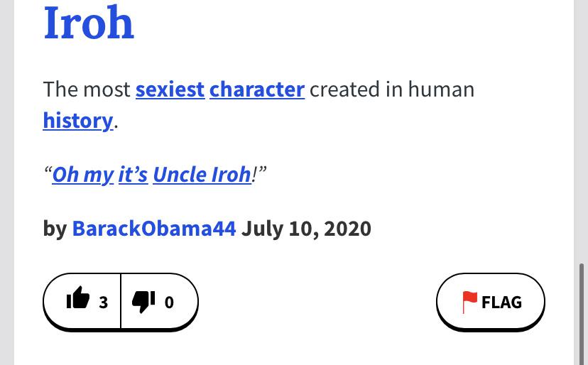 I was on urban dictionary and I found this. This truly puts a smile to