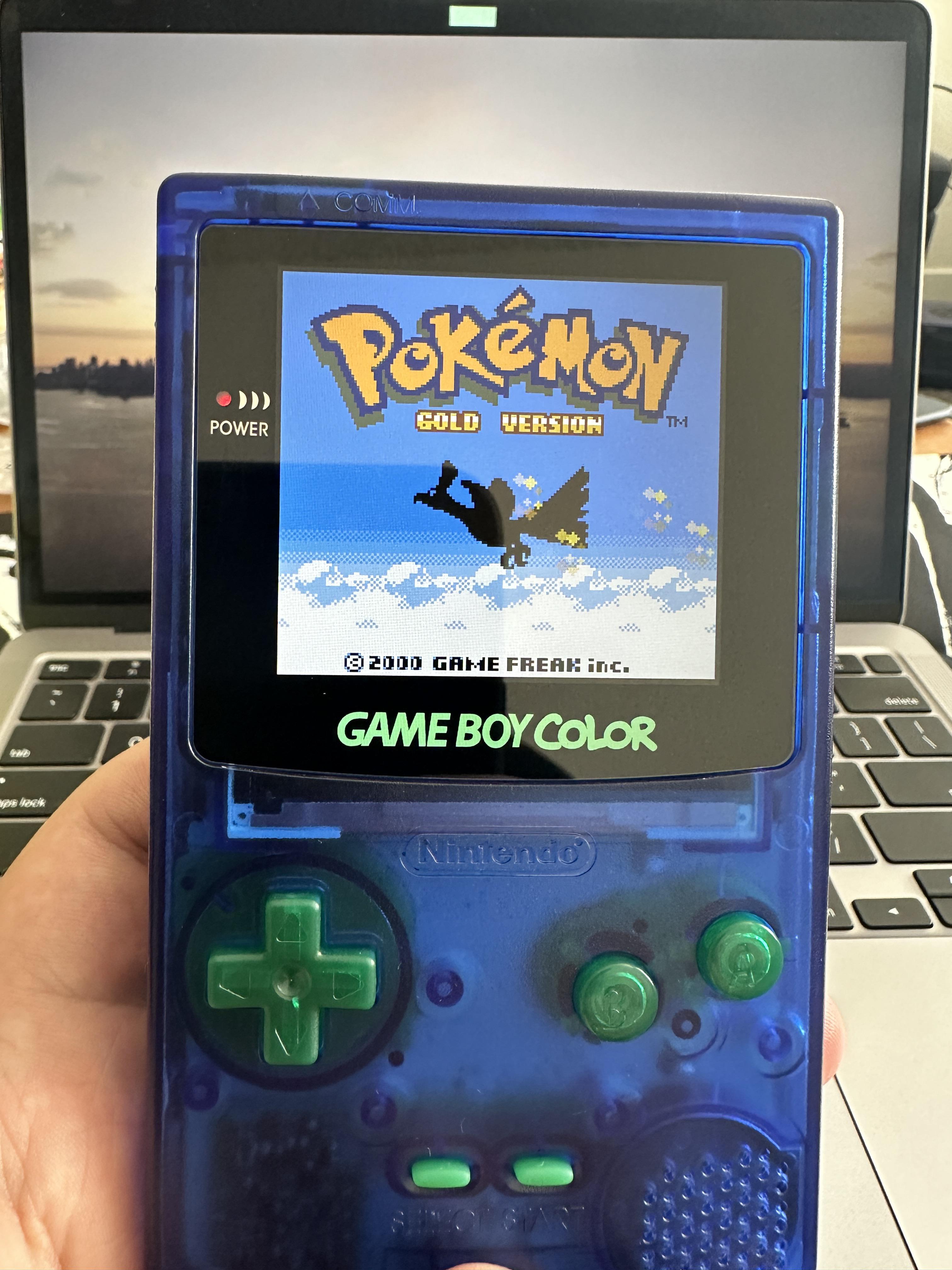 Finally modded my Gameboy color! r/Gameboy