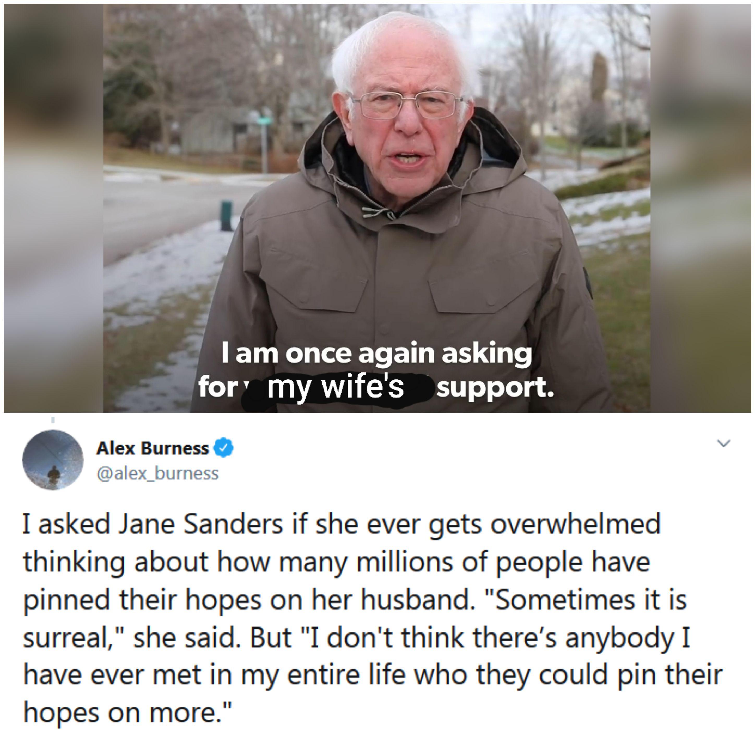 Family support PresidentialRaceMemes