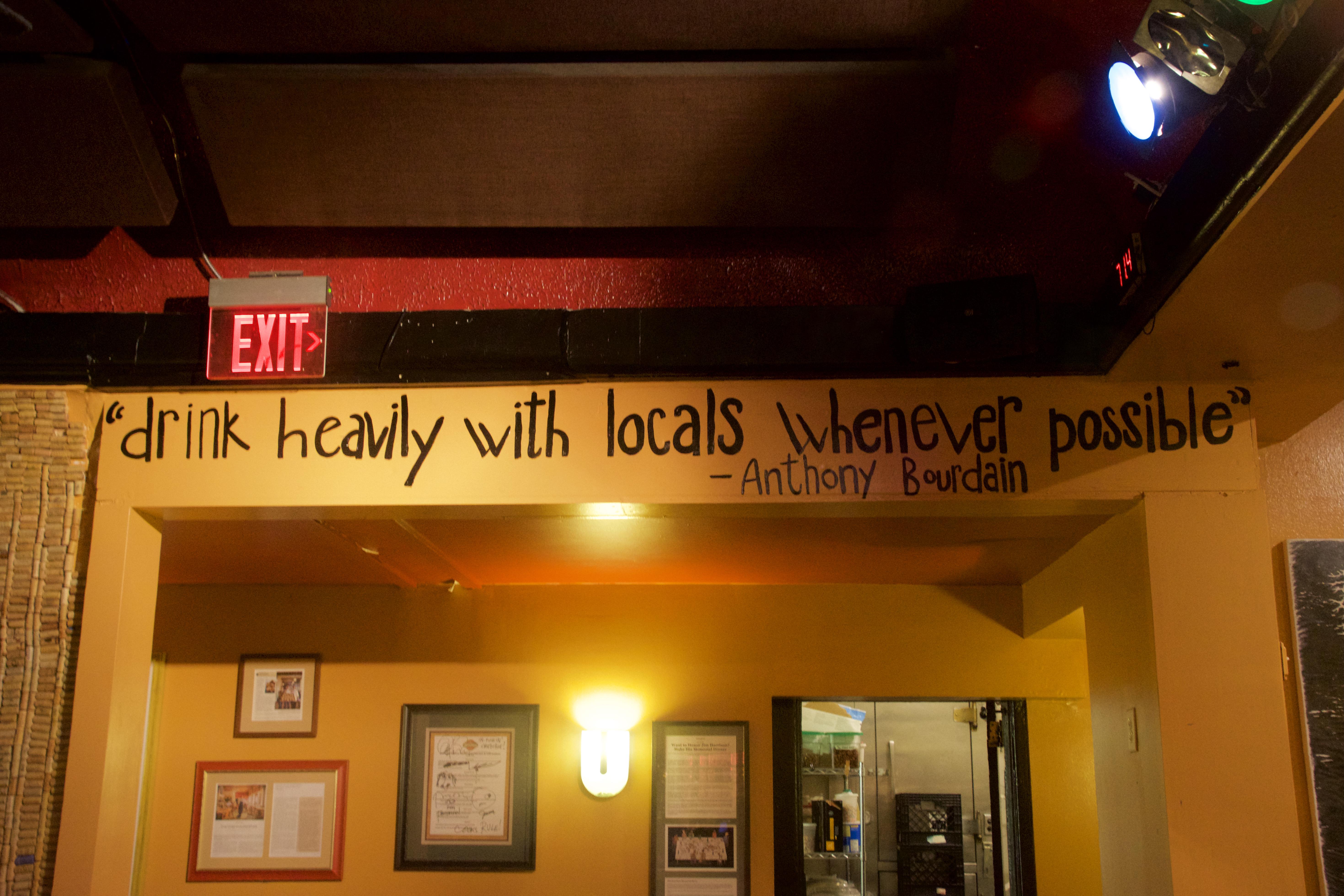 The Murray Bar, Livingston, Montana r/AnthonyBourdain