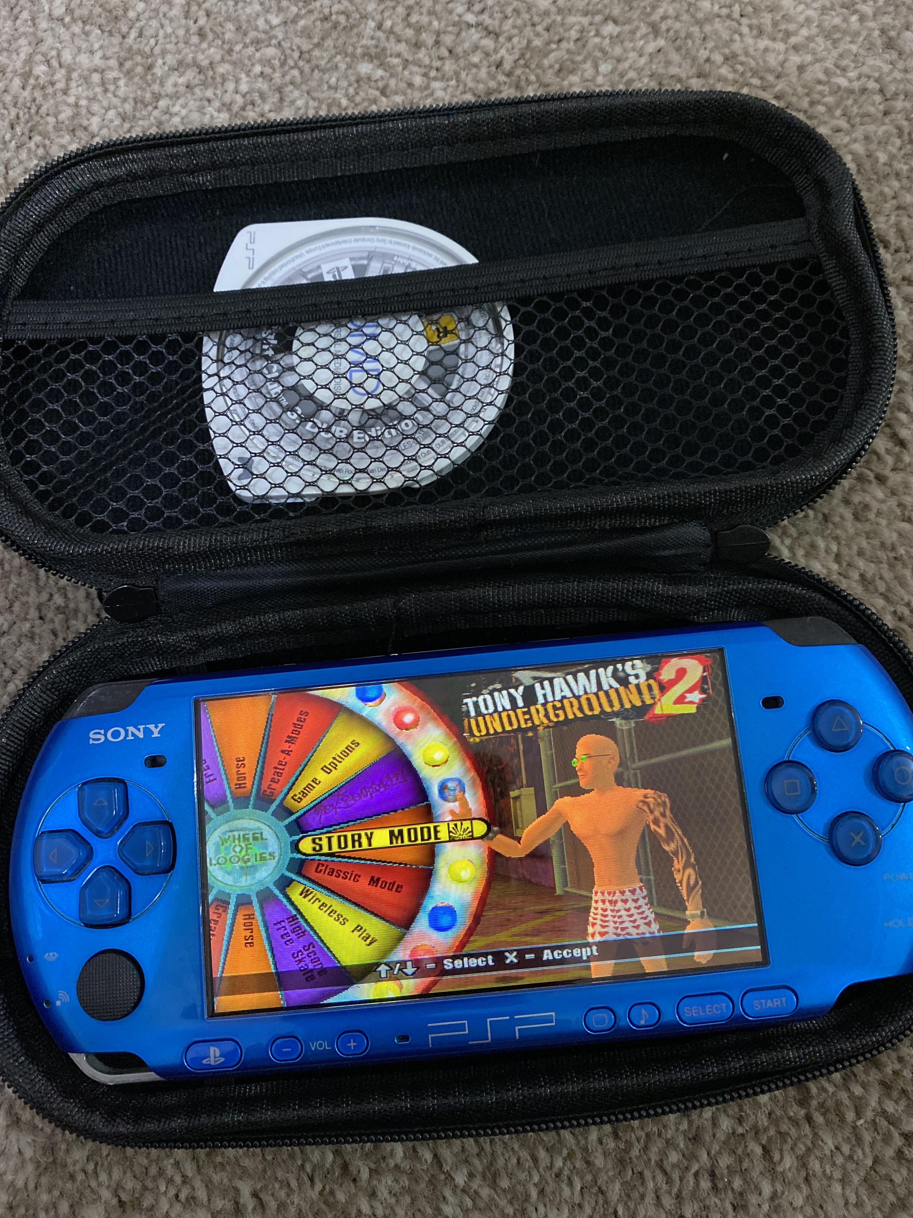 Finally fixed the drifting analog so I can play properly 👍 r/PSP