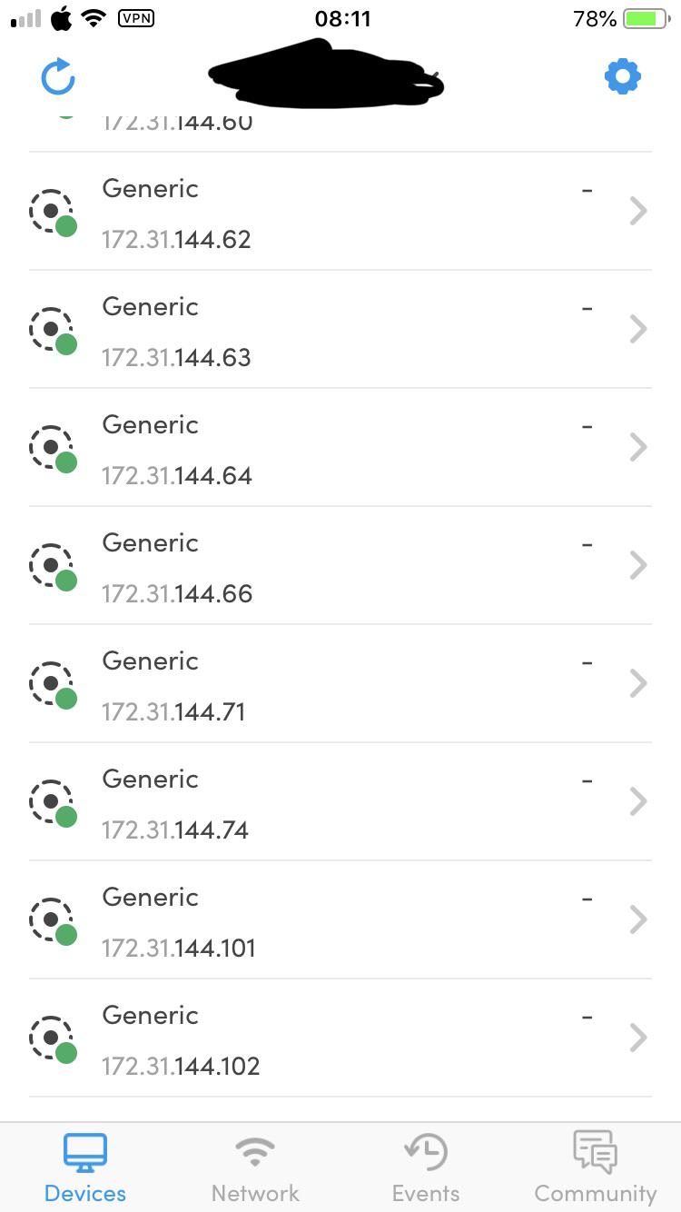 [question] How do you get rid of generic name and found out their