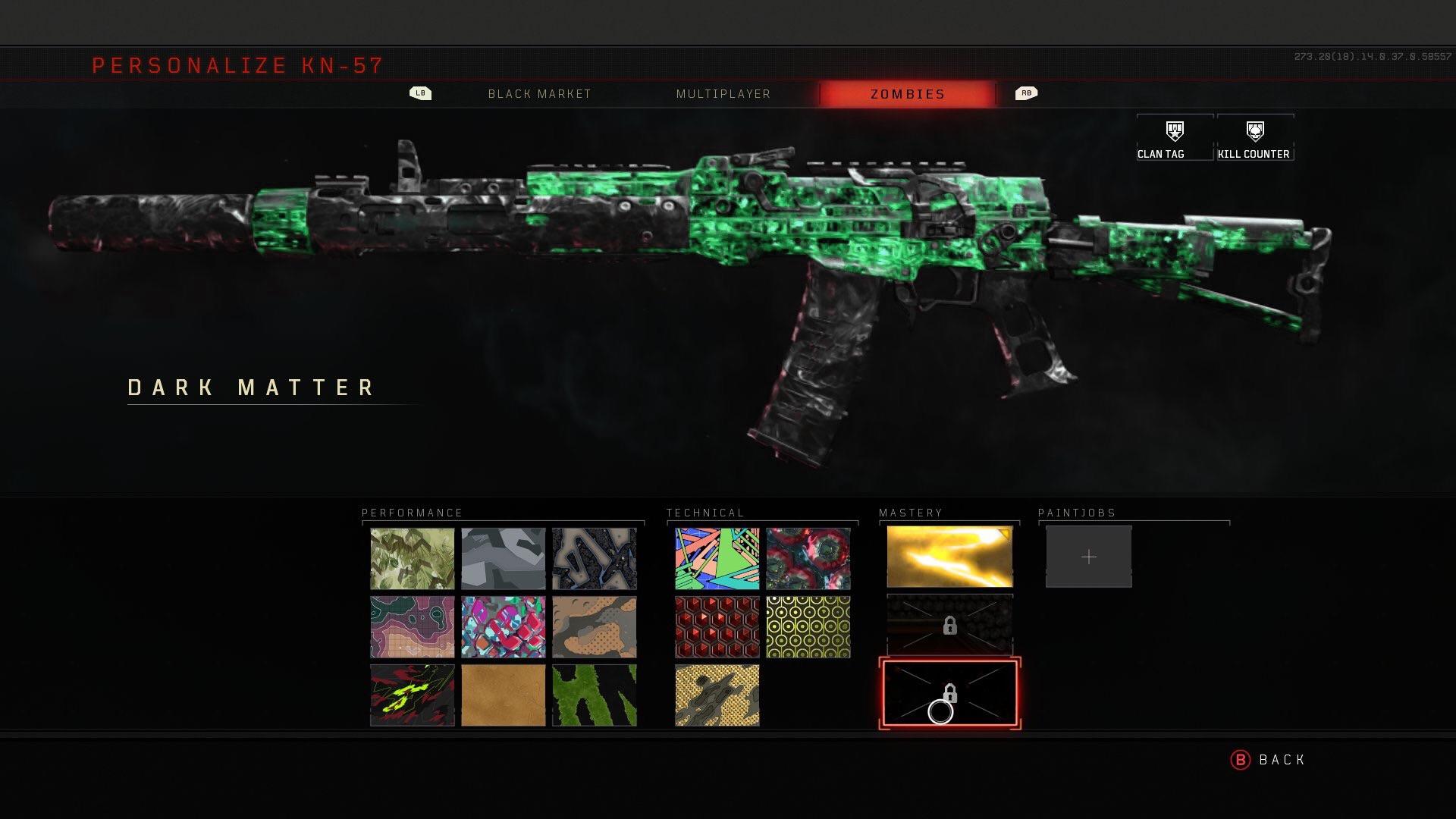 I know Mastery Camos were added in zombies, but I’m not happy that they weren’t recolored like