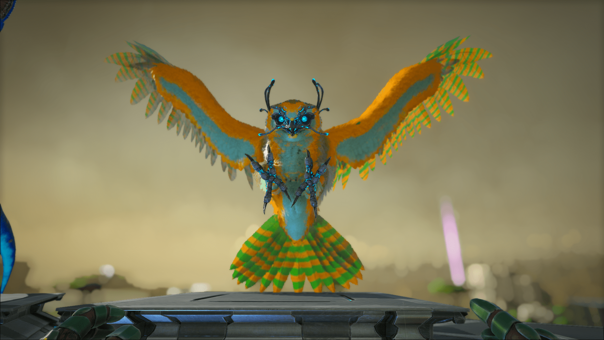 My Dope Mutated Snow Owl ARK