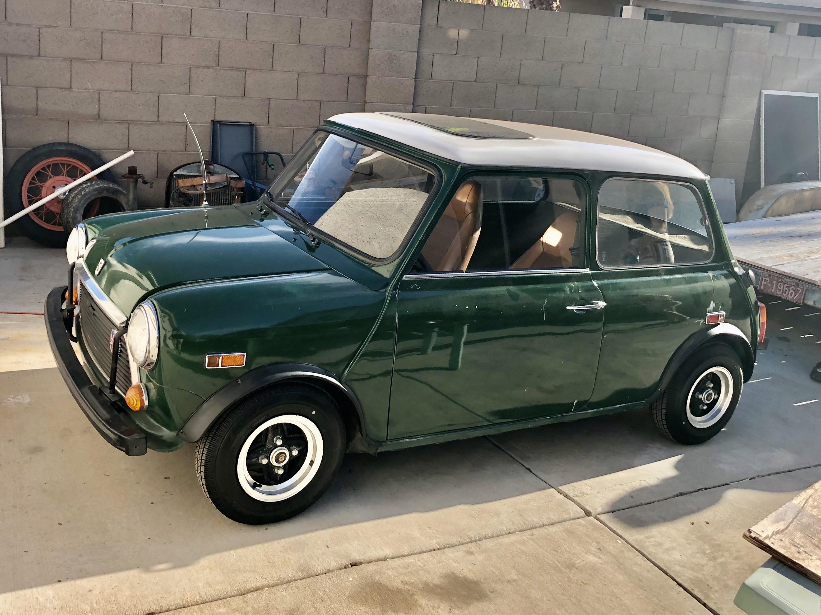 Just bought not only my first Mini, but my first project car. Canadian
