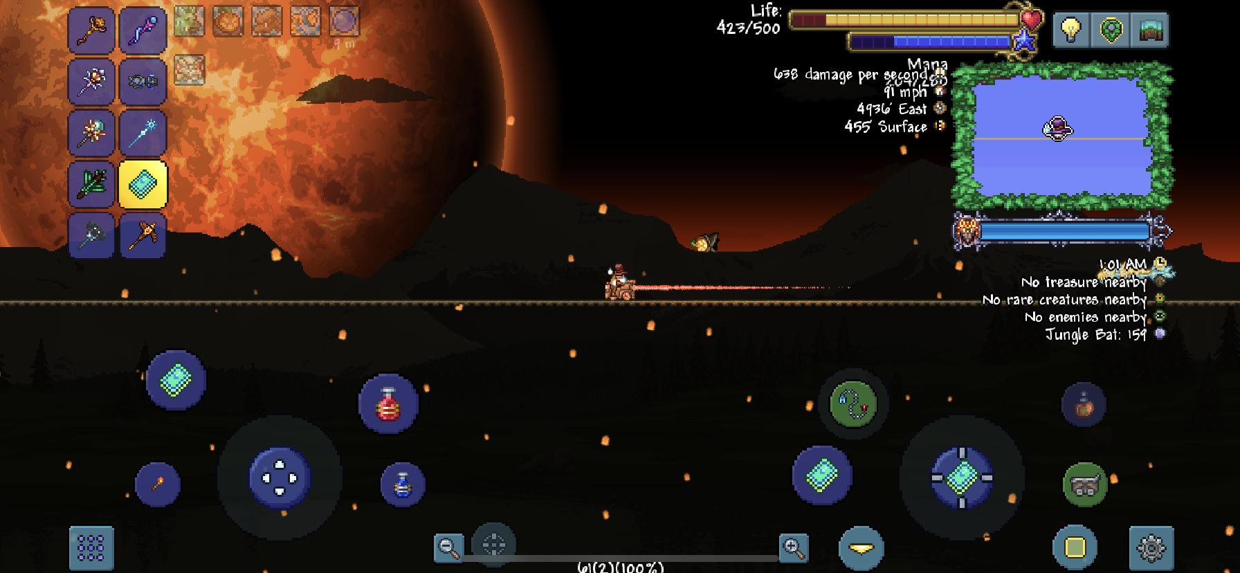 Anyone else realizes how good lantern nights look in the solar pillar