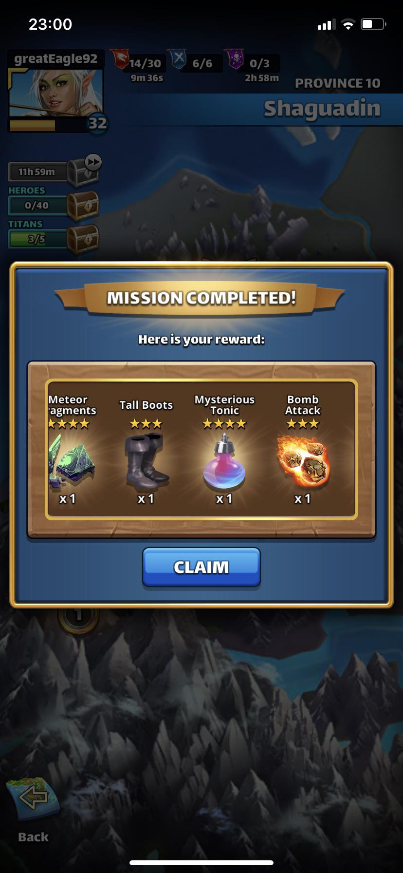 Holy chest luck 😁 r/EmpiresAndPuzzles