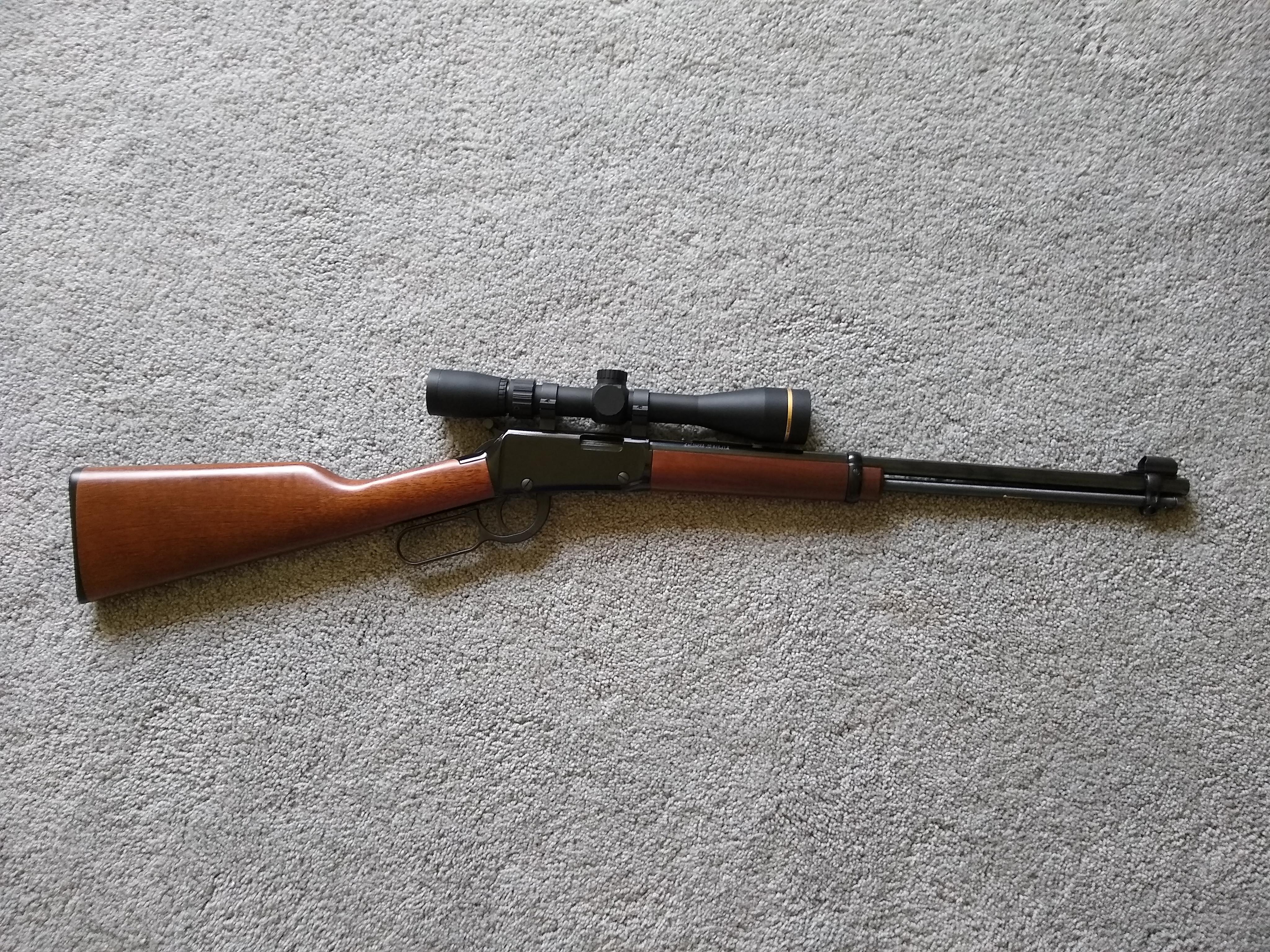 This thing is so much fun to shoot (Henry H001 22lr with Leupold VX