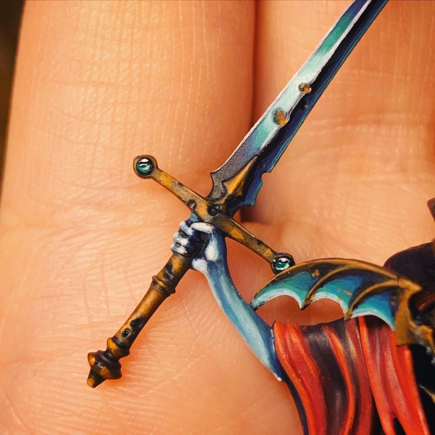 Some gem detail ) r/Warhammer