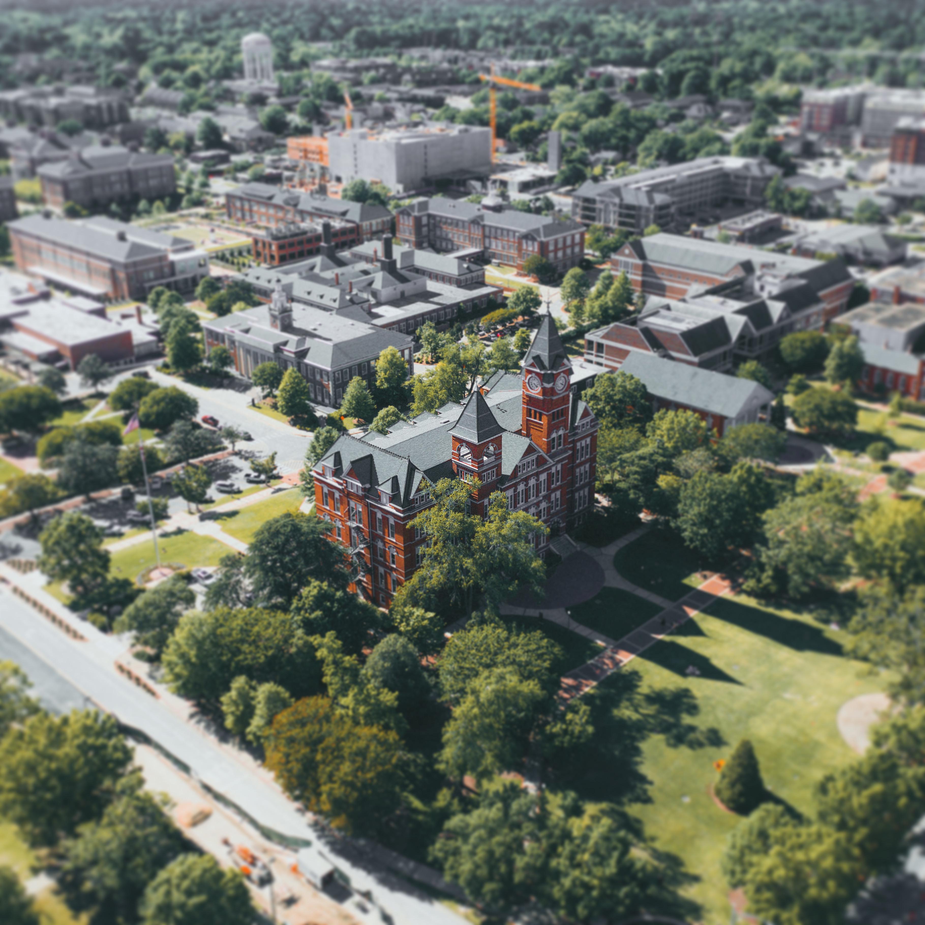 Auburn University Campus Aerial