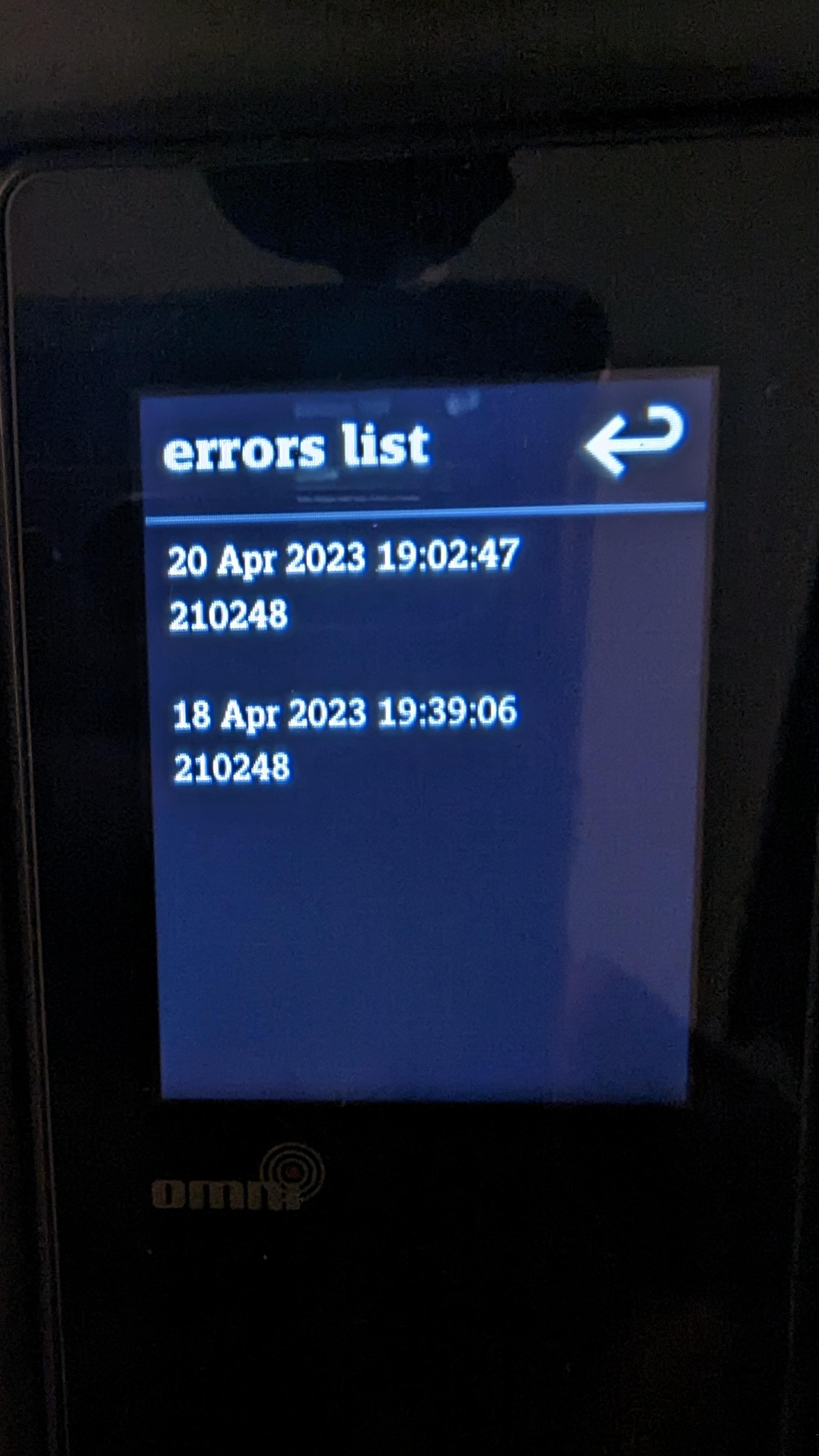 Stromer ST2 (2021) Error Code. Anyone know what this code is? r/Stromer